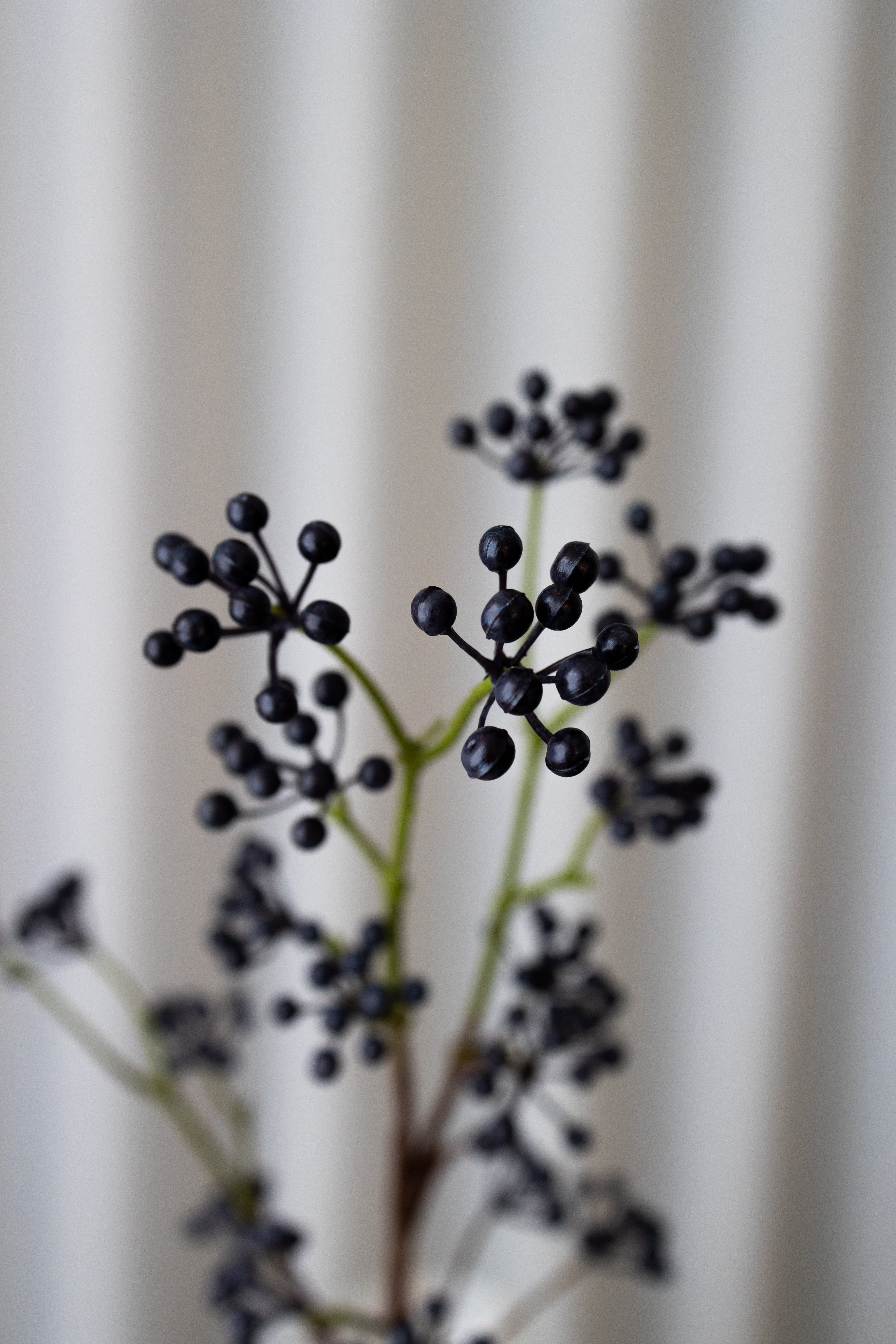 Artificial Berry Branch - Blue