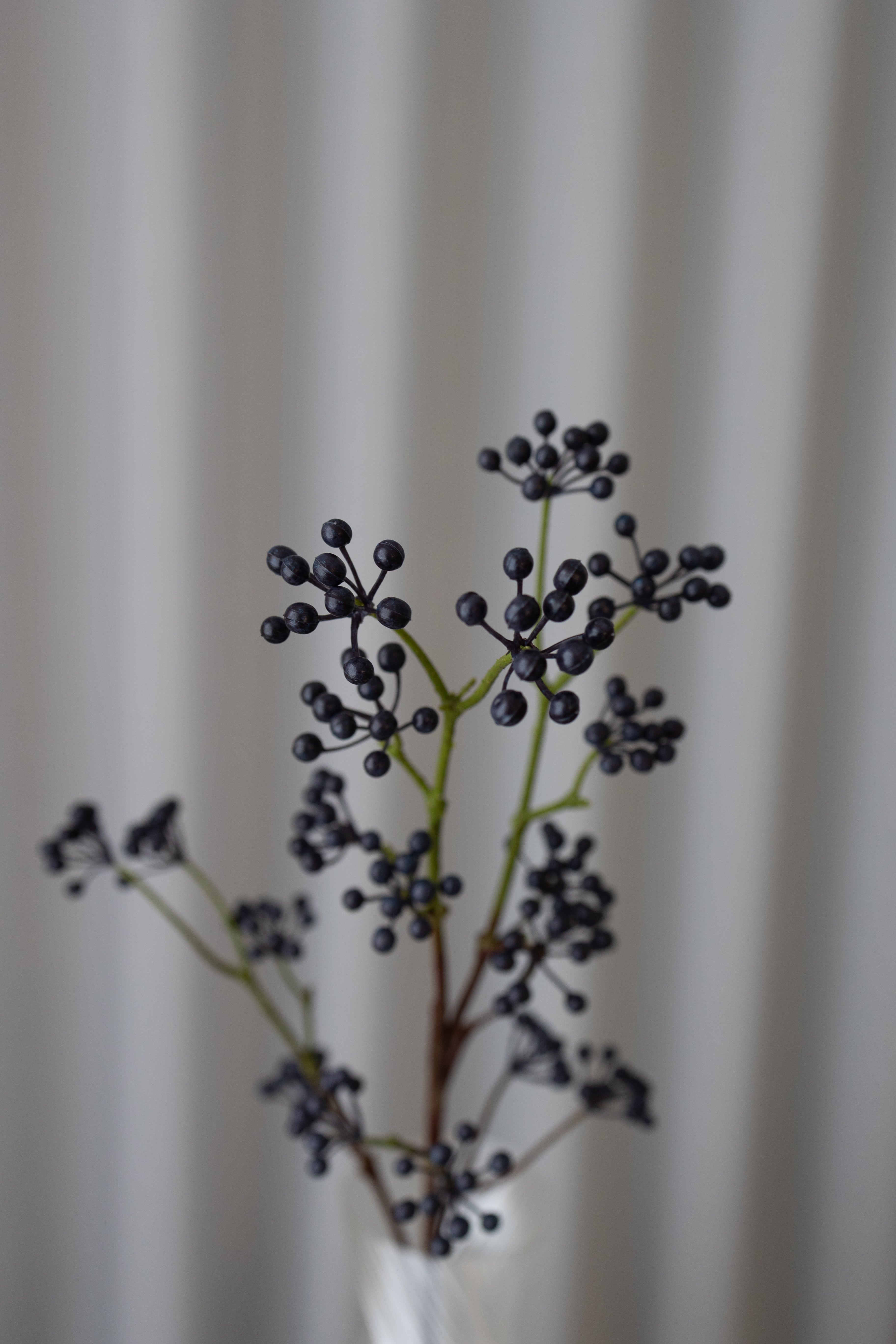 Artificial Berry Branch - Blue
