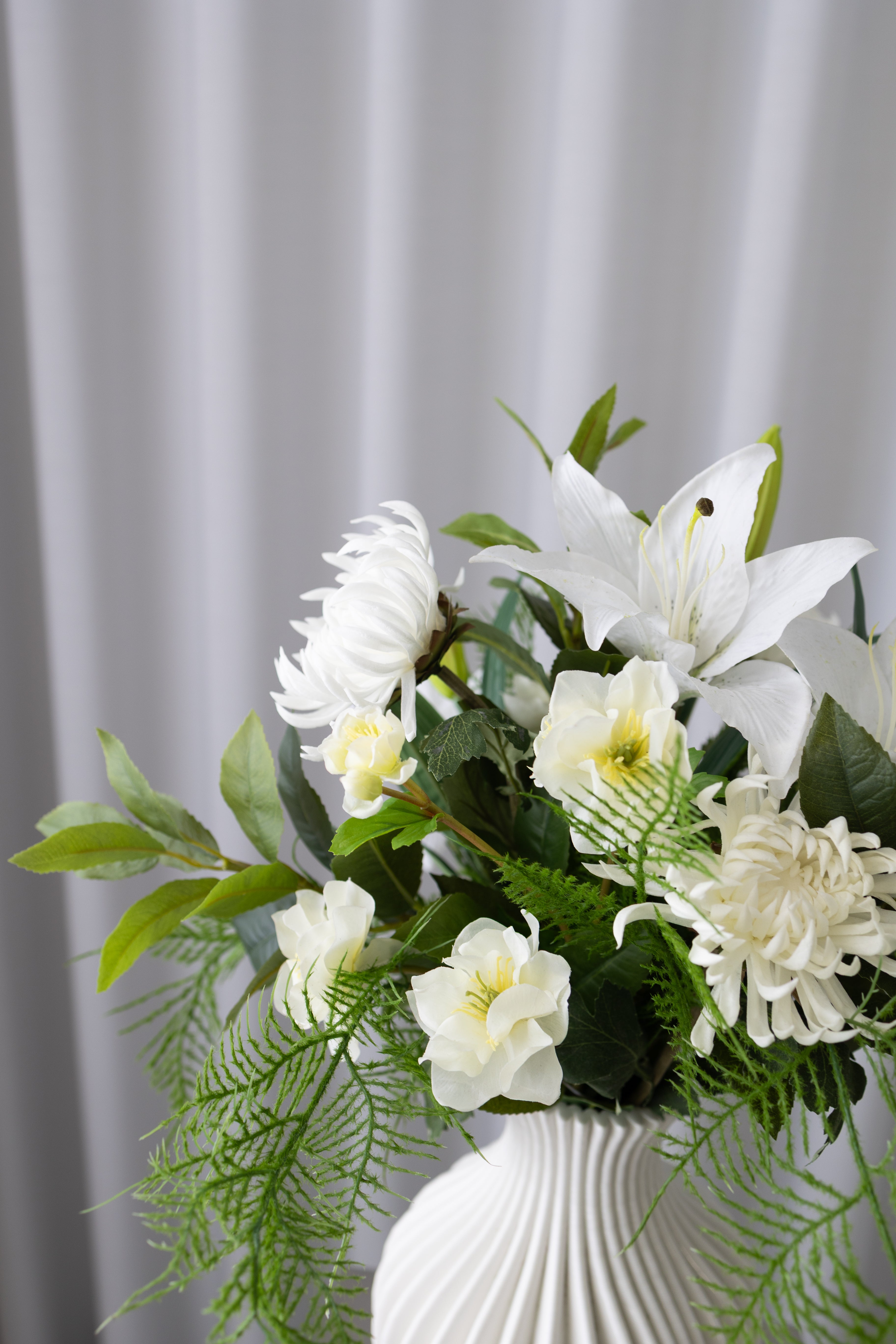 Snow Blossom Bouquet