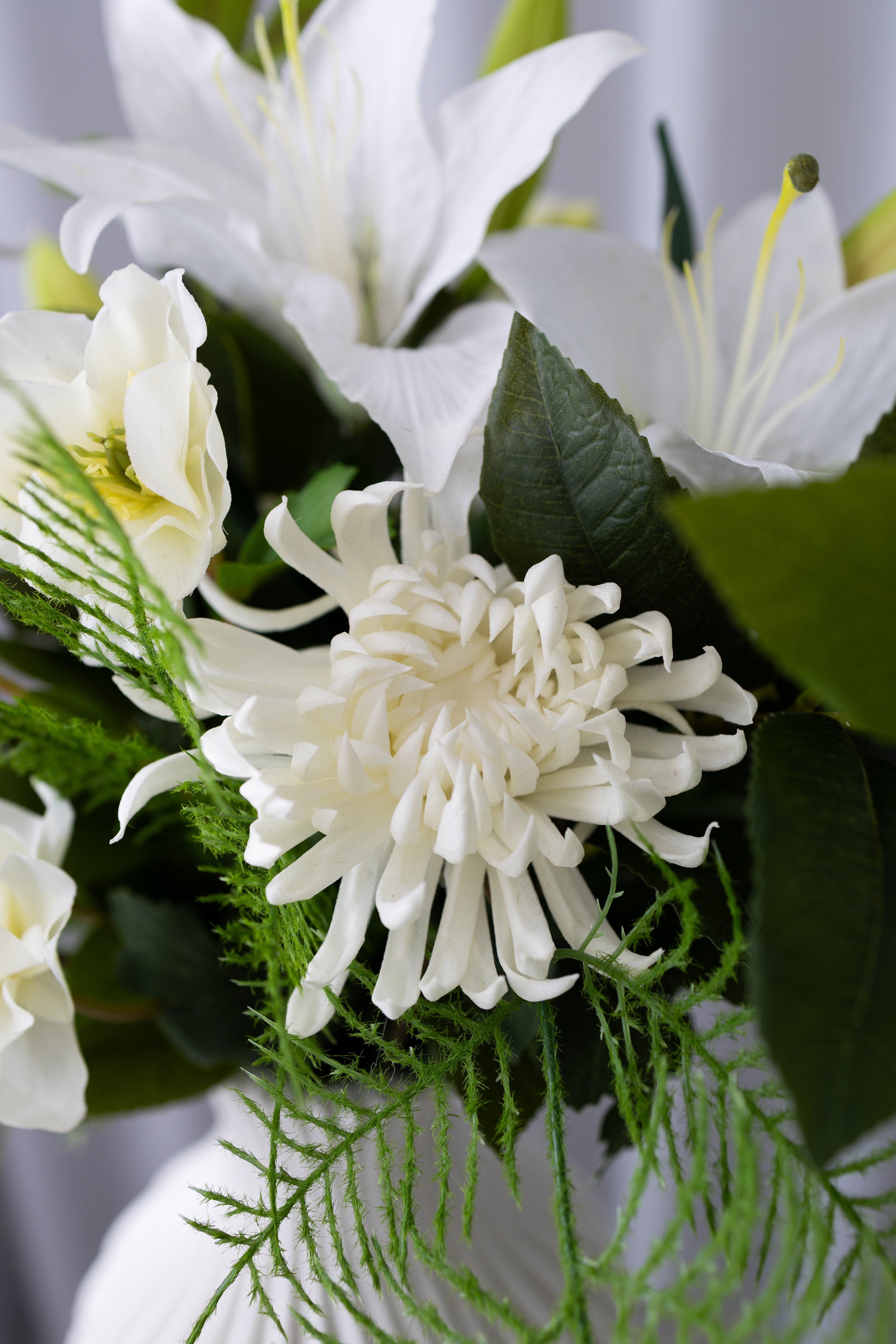 Snow Blossom Bouquet