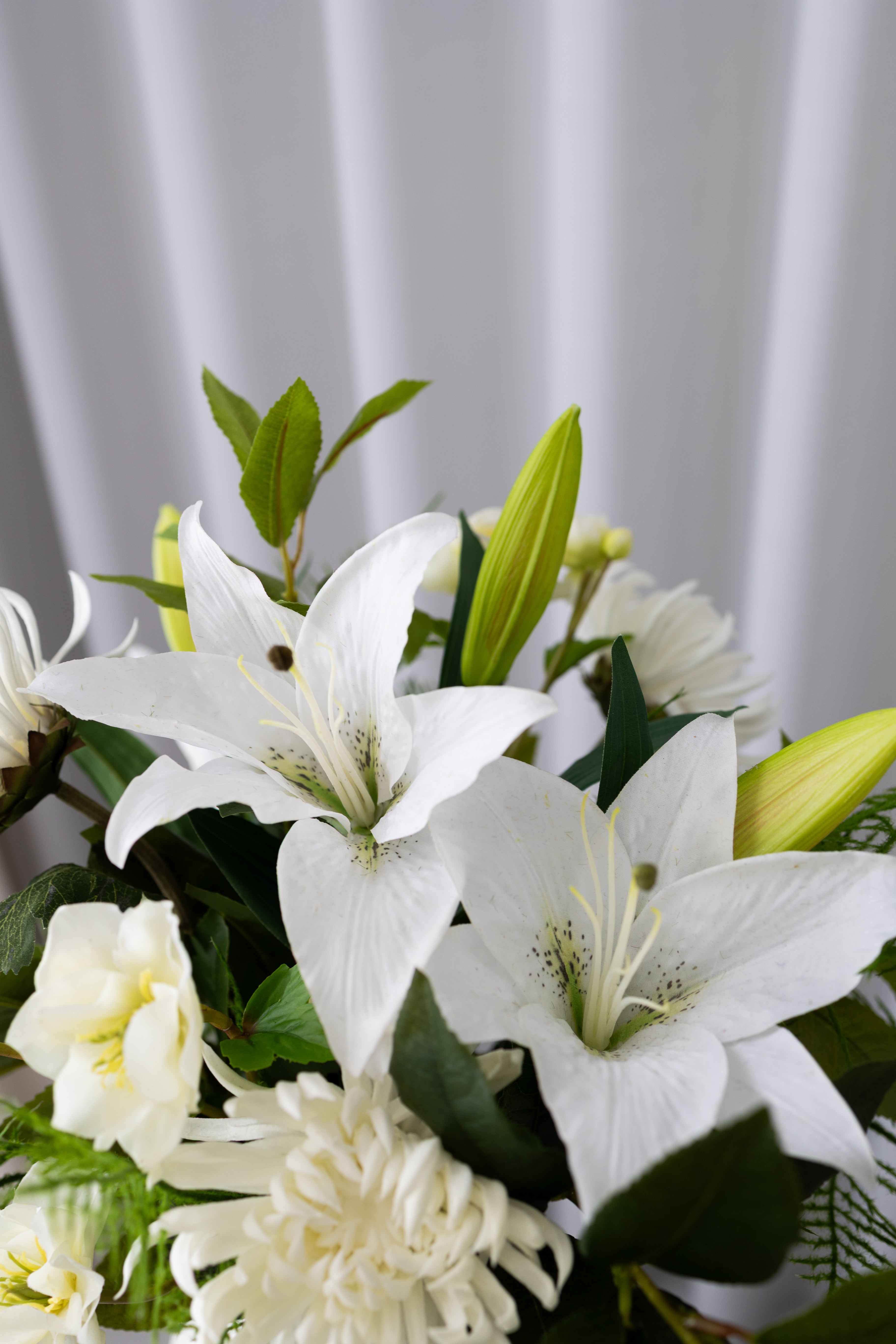 Snow Blossom Bouquet