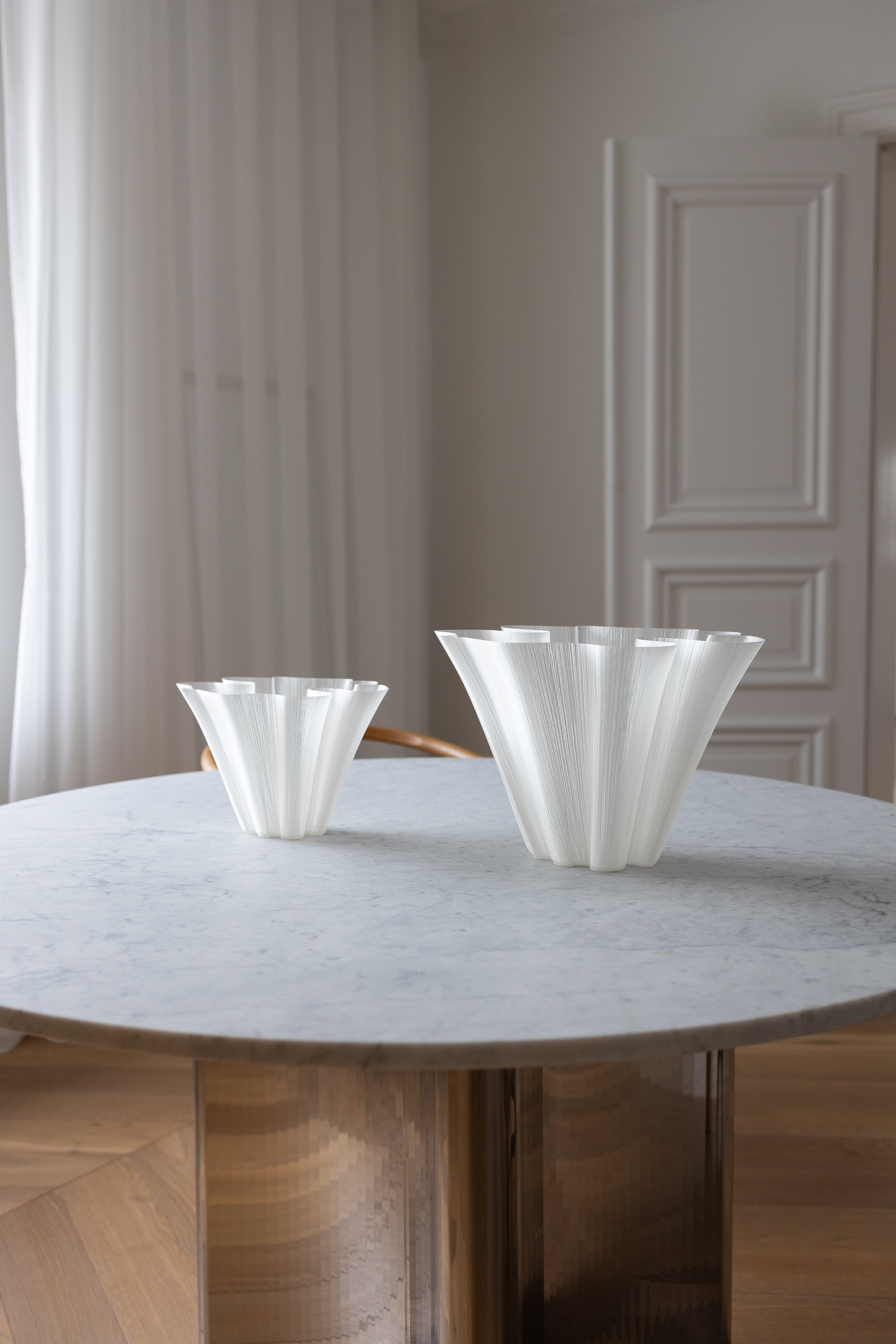 2. Sortering Coral vase - Lille