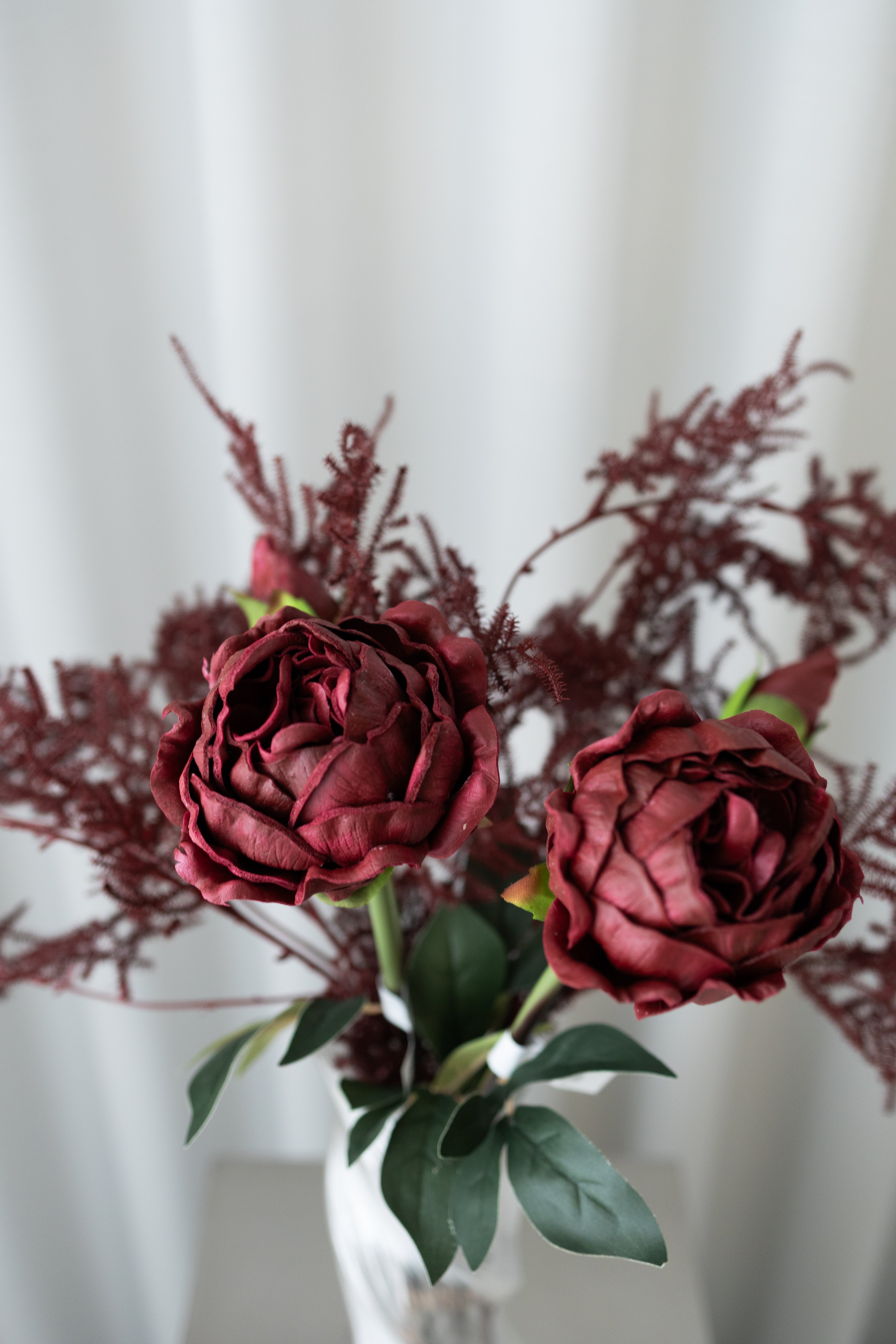 Burnt Bordeaux Buket