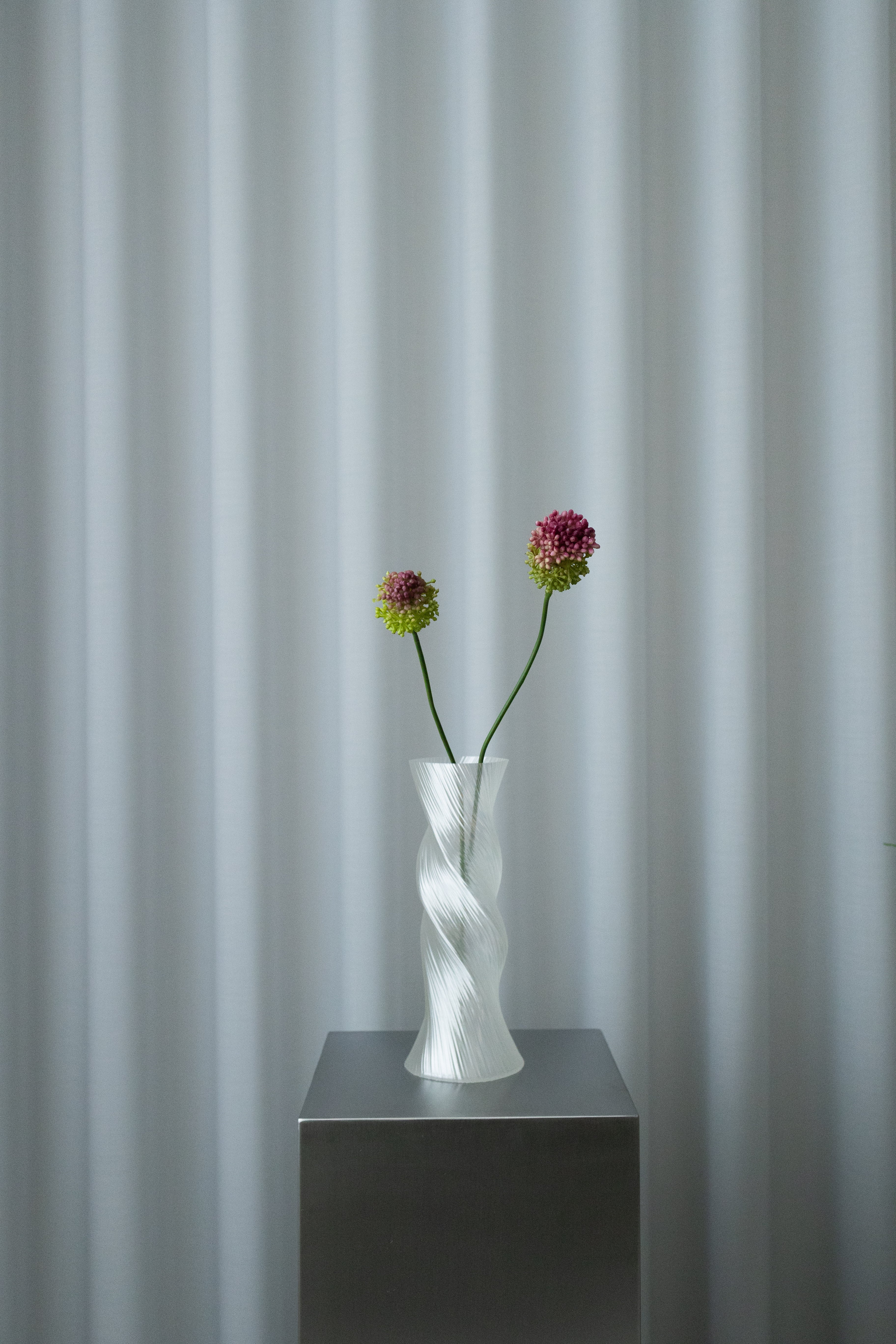 Kunstig Dandelion Pink