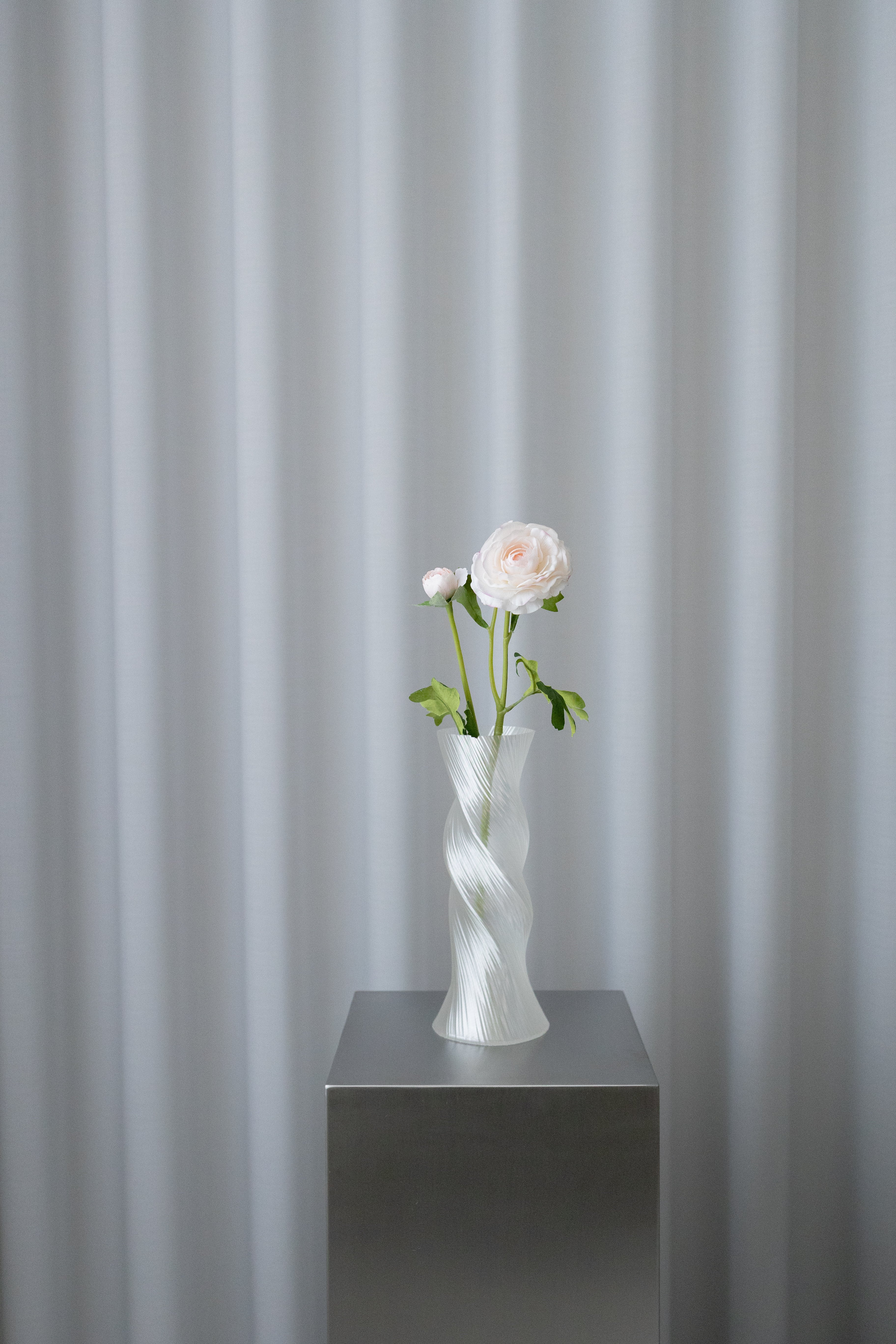 KUNSTIG RANUNKEL - SOFT ROSE