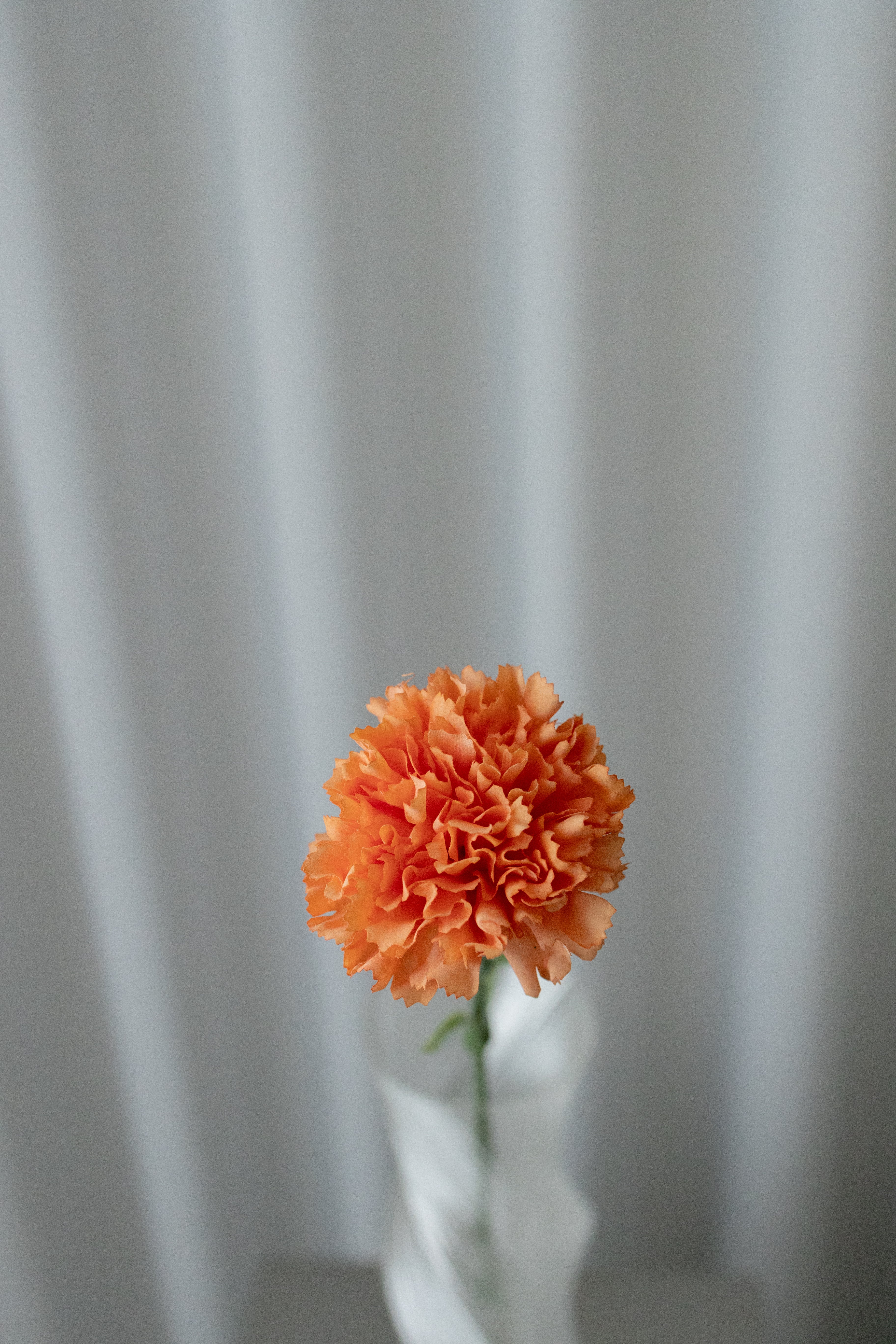 KUNSTIG NELLIKE - ORANGE