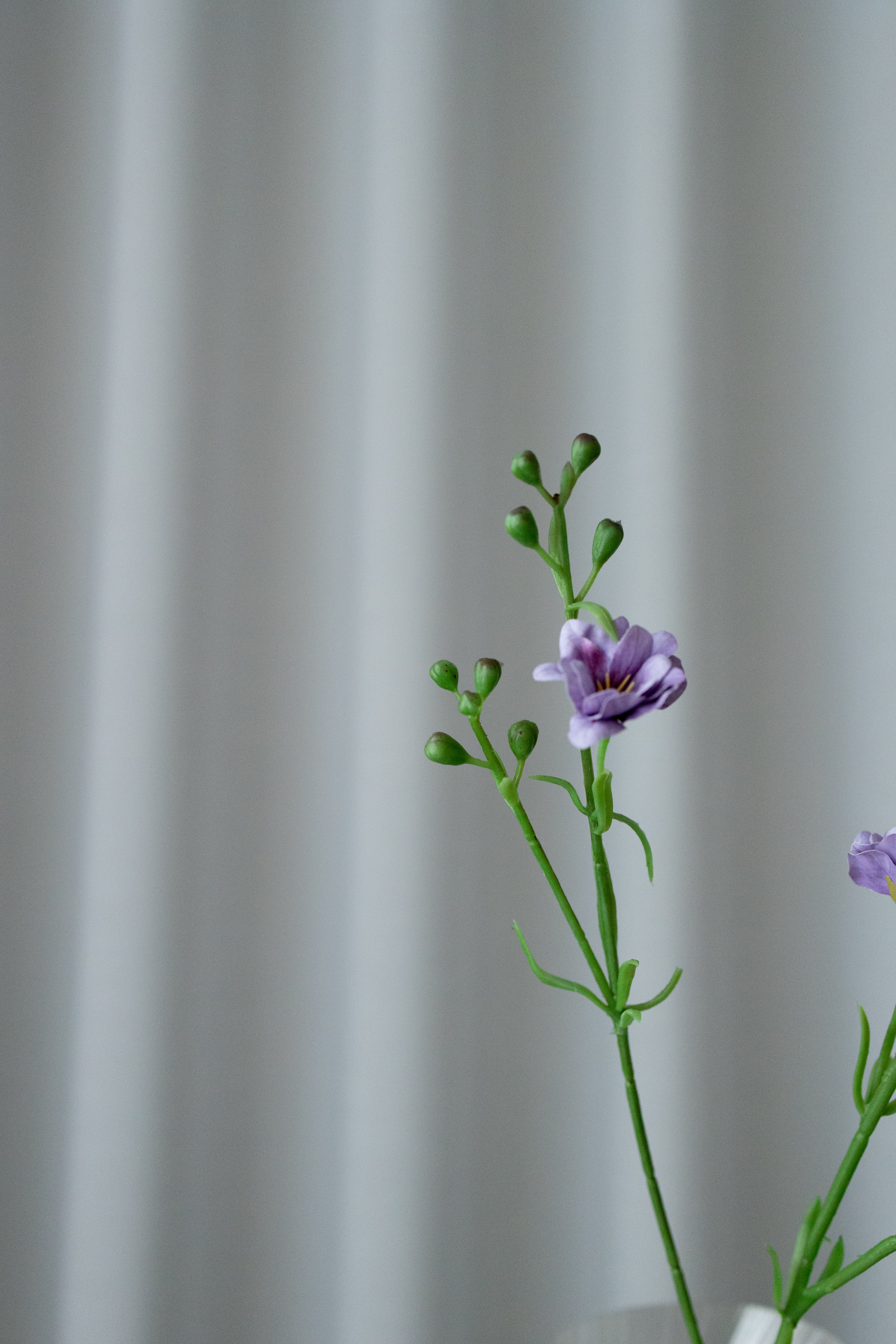 Artificial Violet Flower - Purple