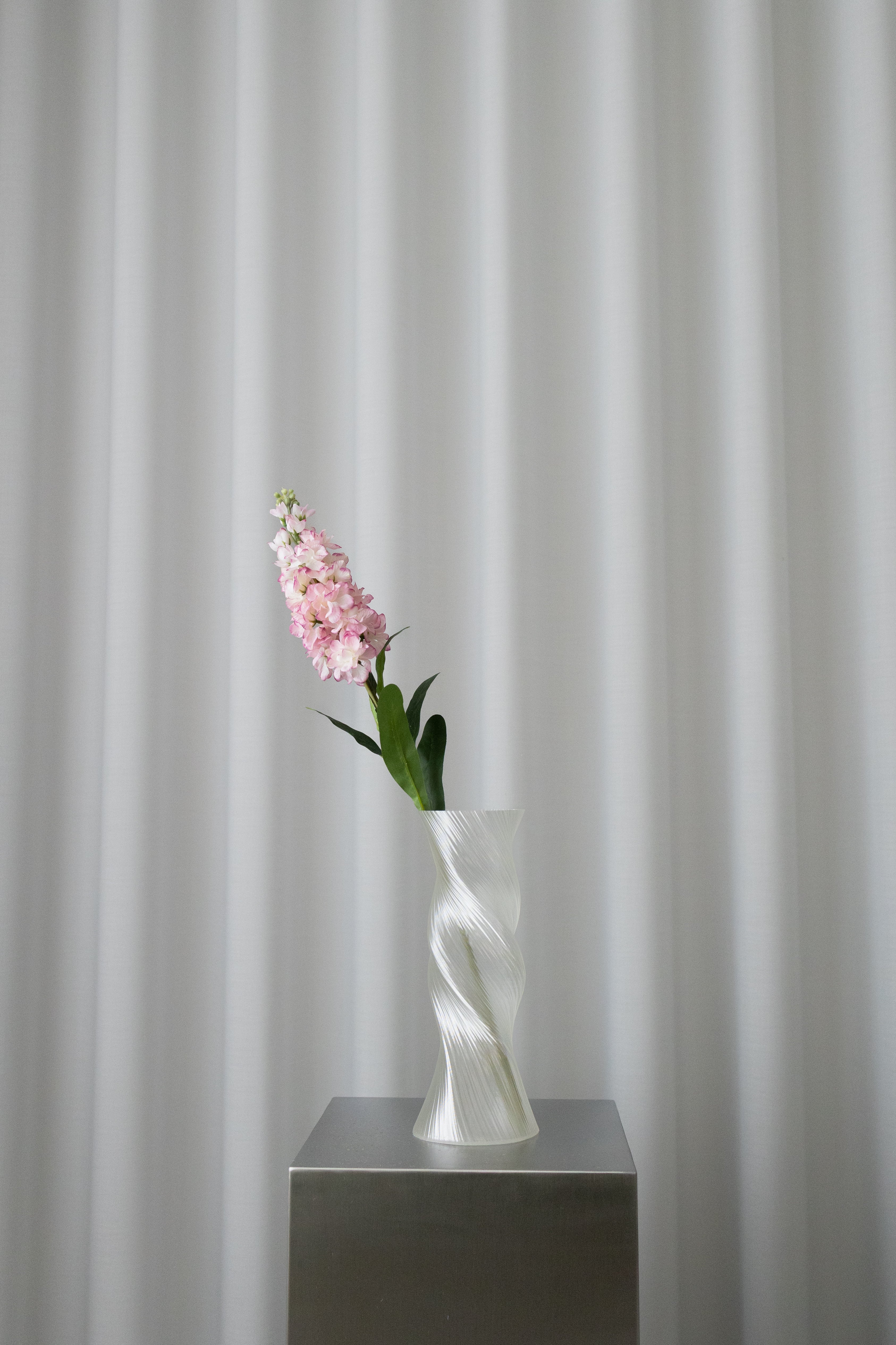 KUNSTIG PINK HYACINTH