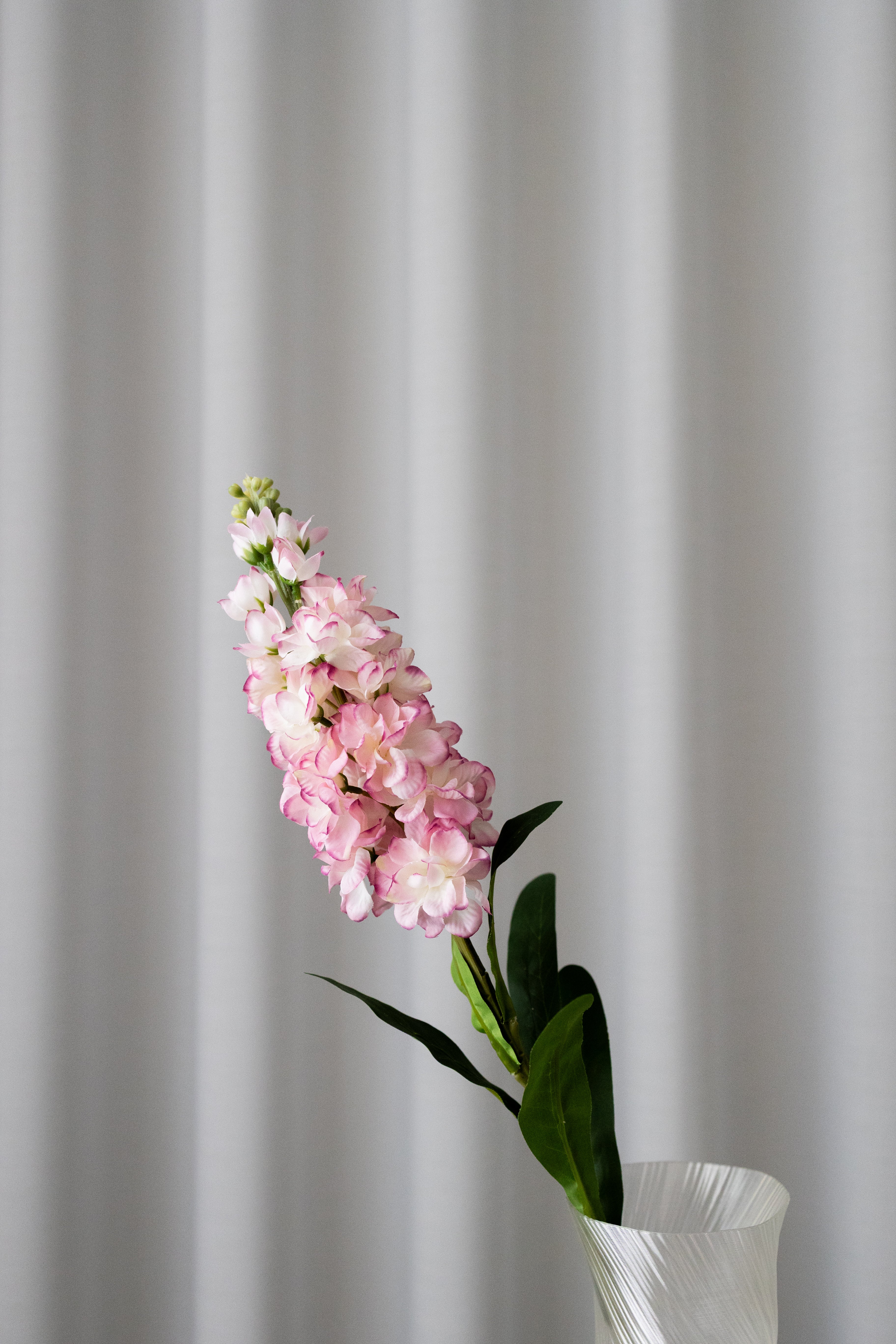 KUNSTIG PINK HYACINTH
