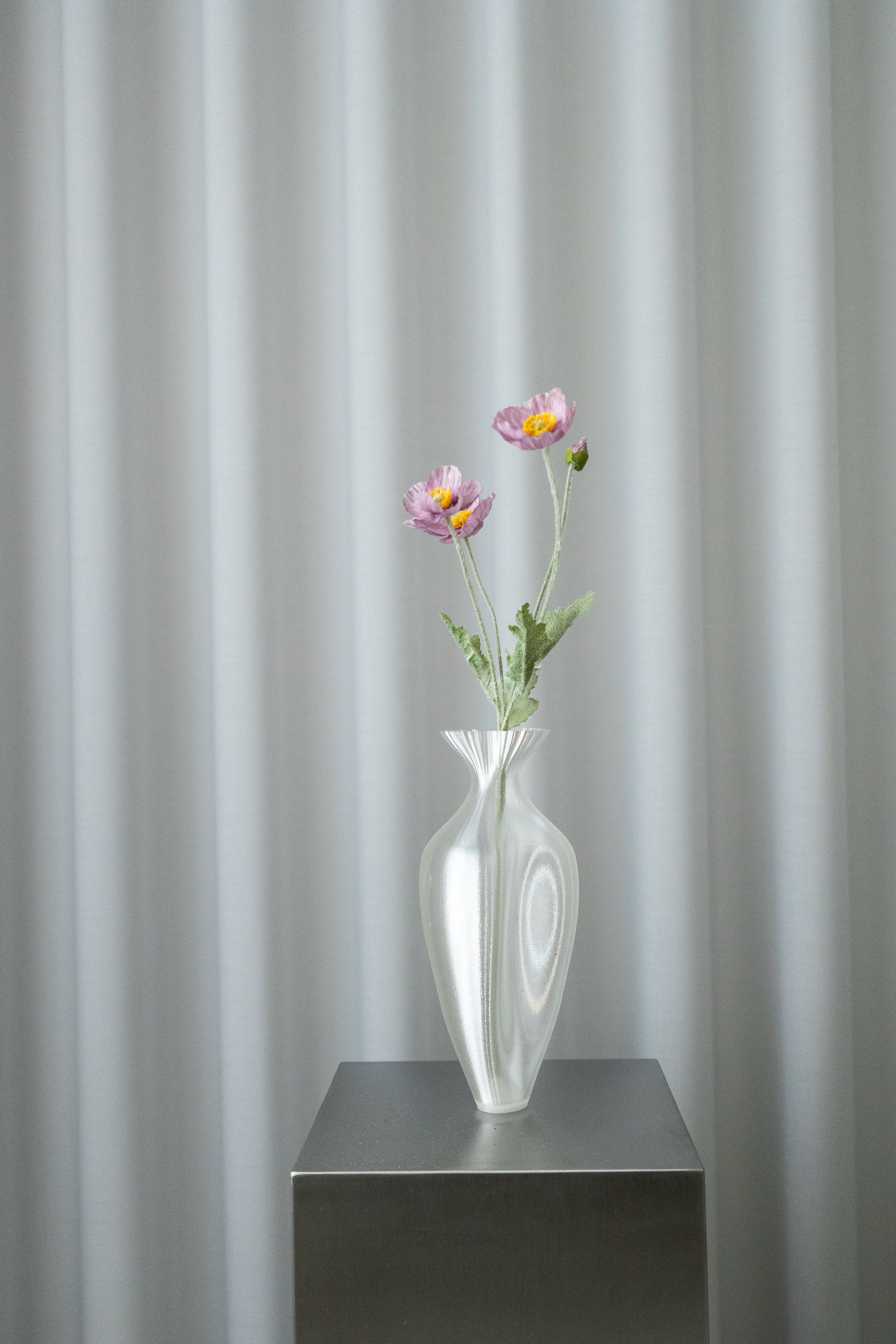 KUNSTIG VALMUE - LILLA