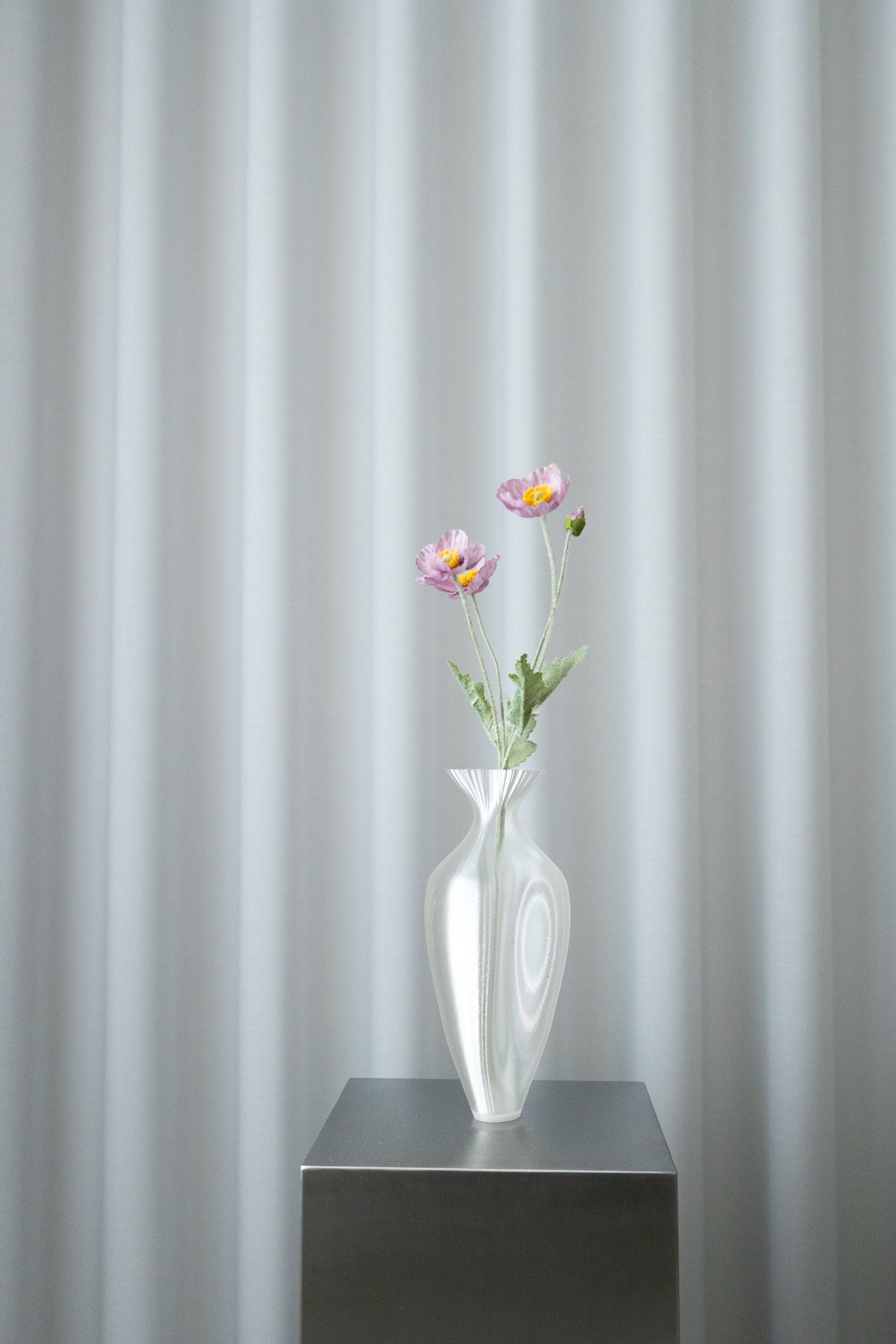 Artificial Poppy - Purple