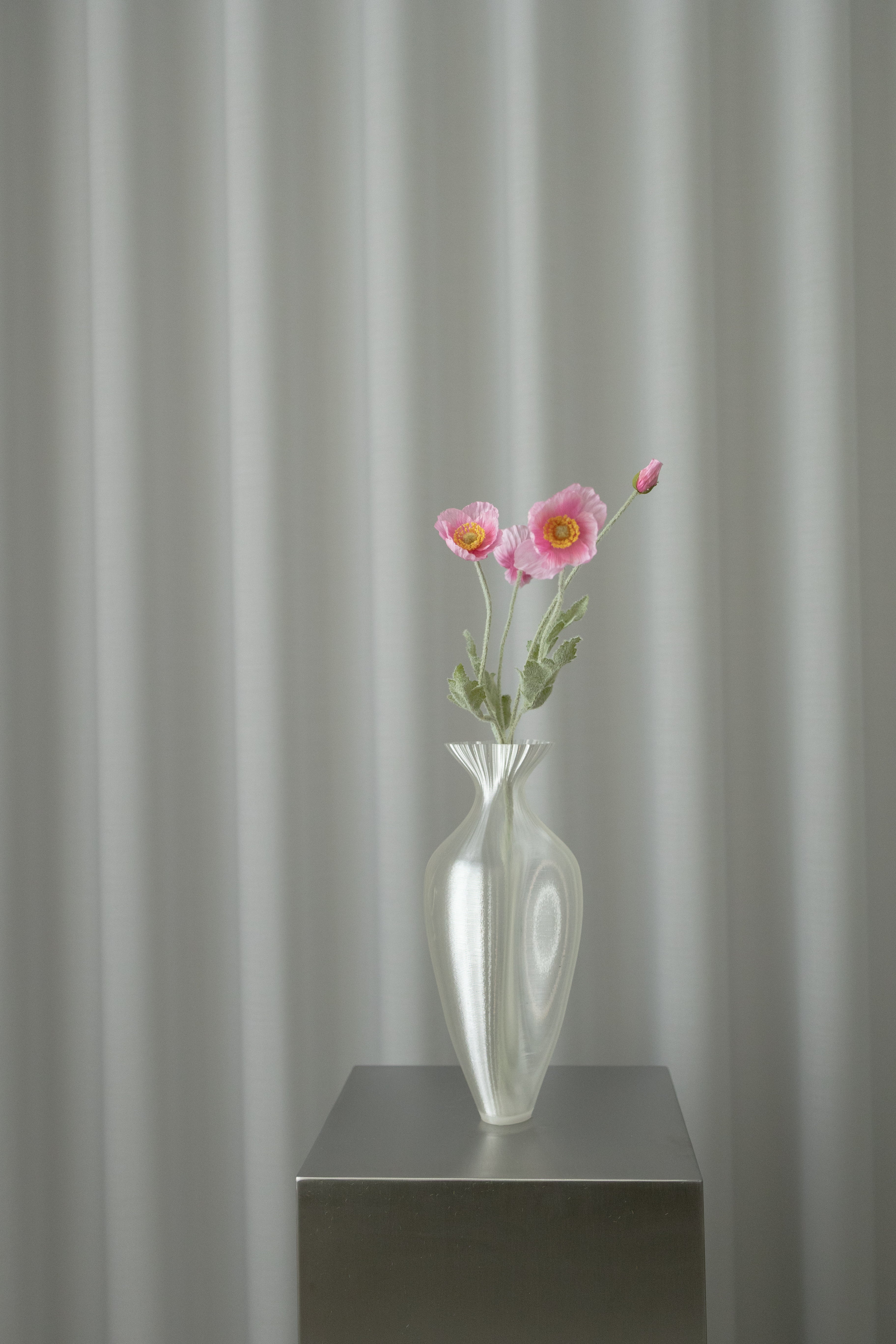 KUNSTIG VALMUE - PINK