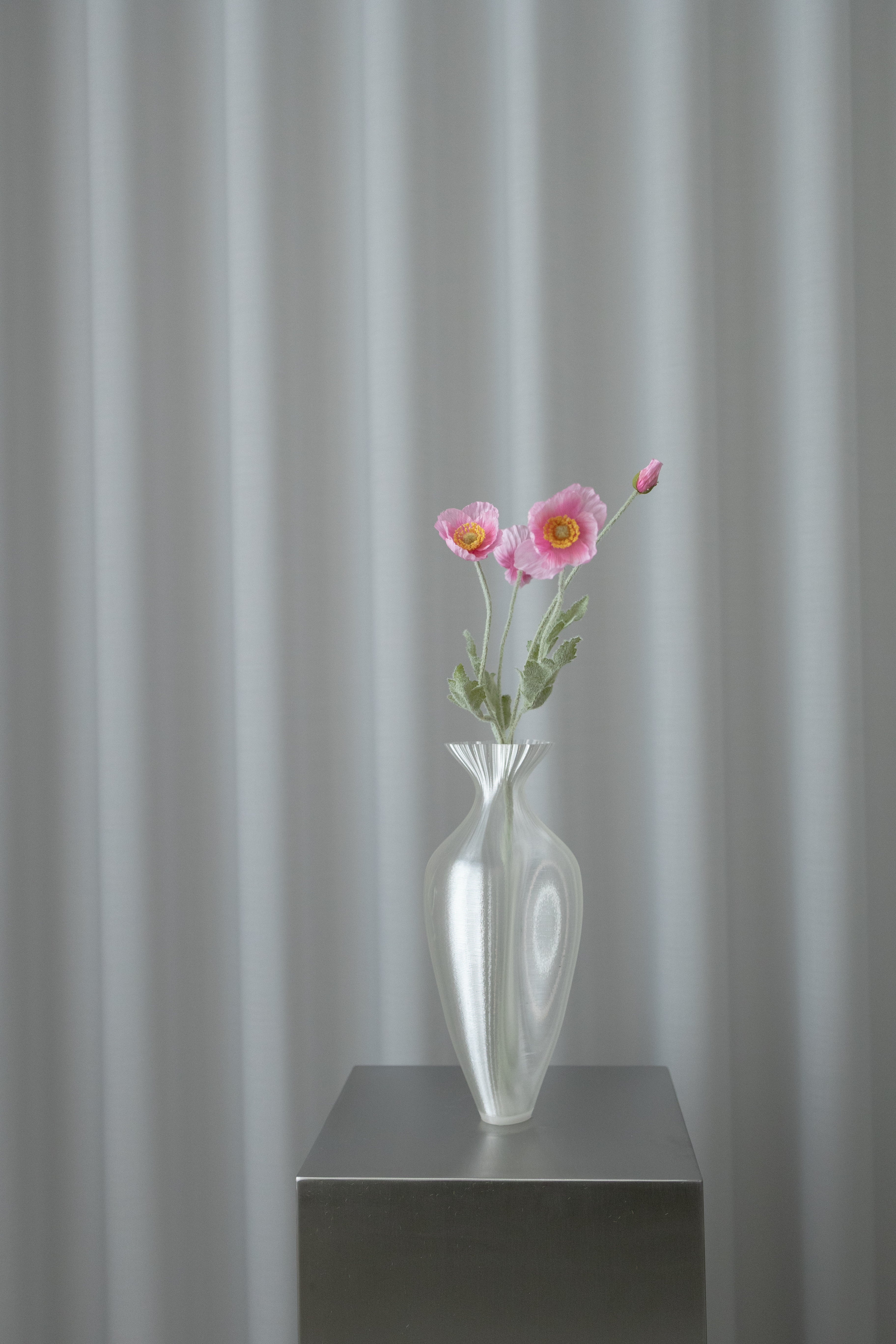 Artificial Poppy - Pink