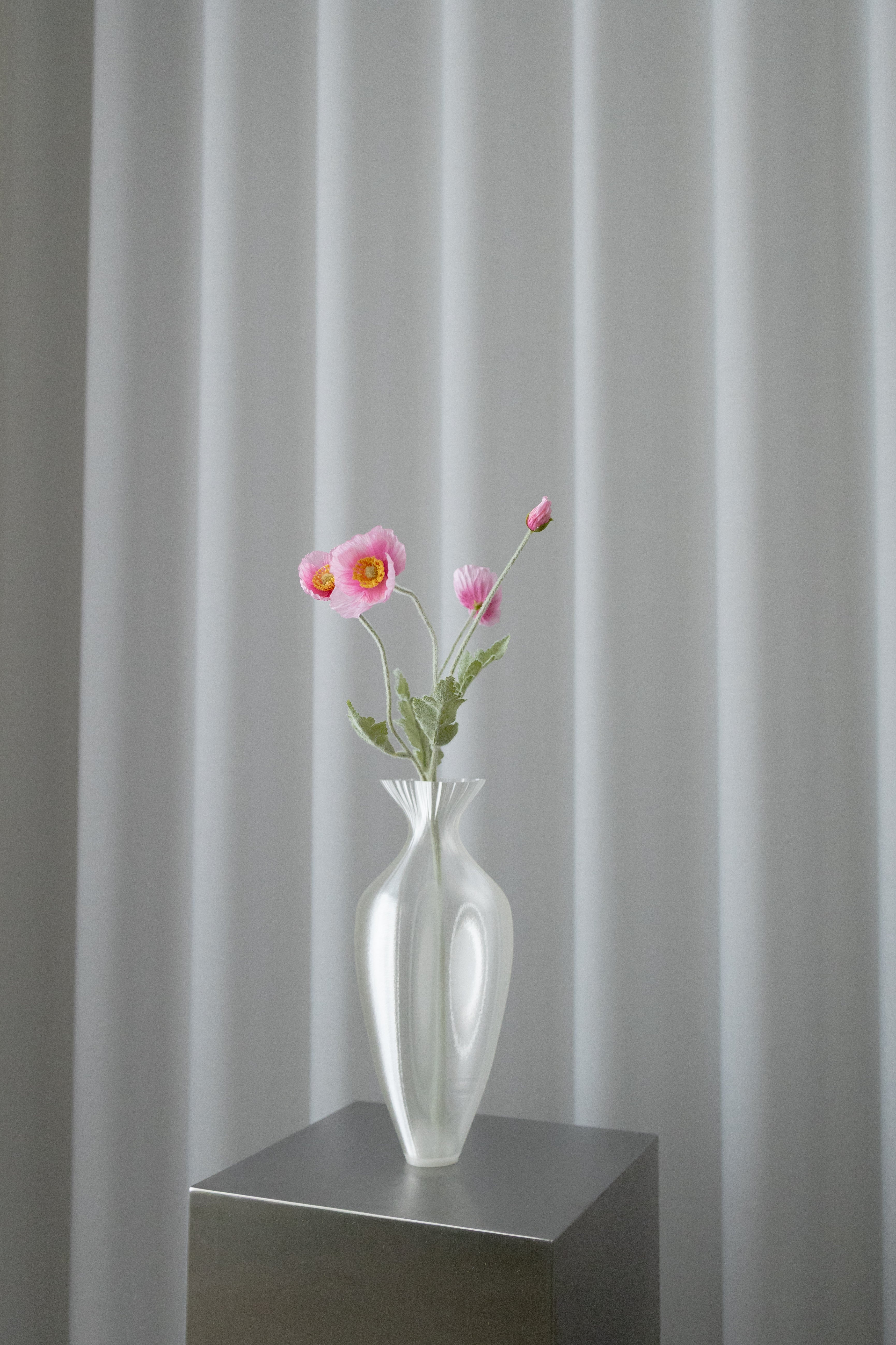 Artificial Poppy - Pink