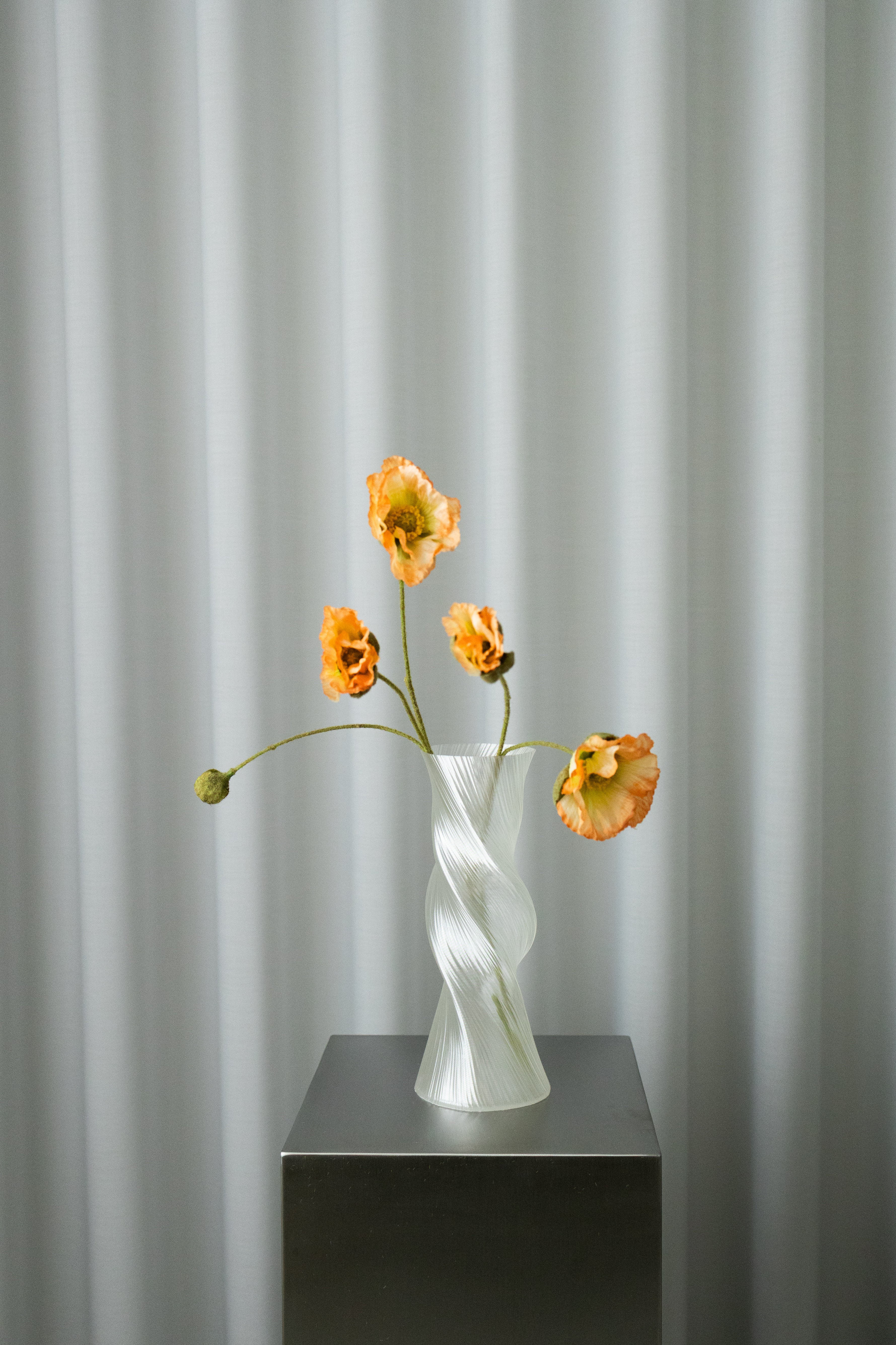 KUNSTIG NATURTRO VALMUE - NATURE PEACH