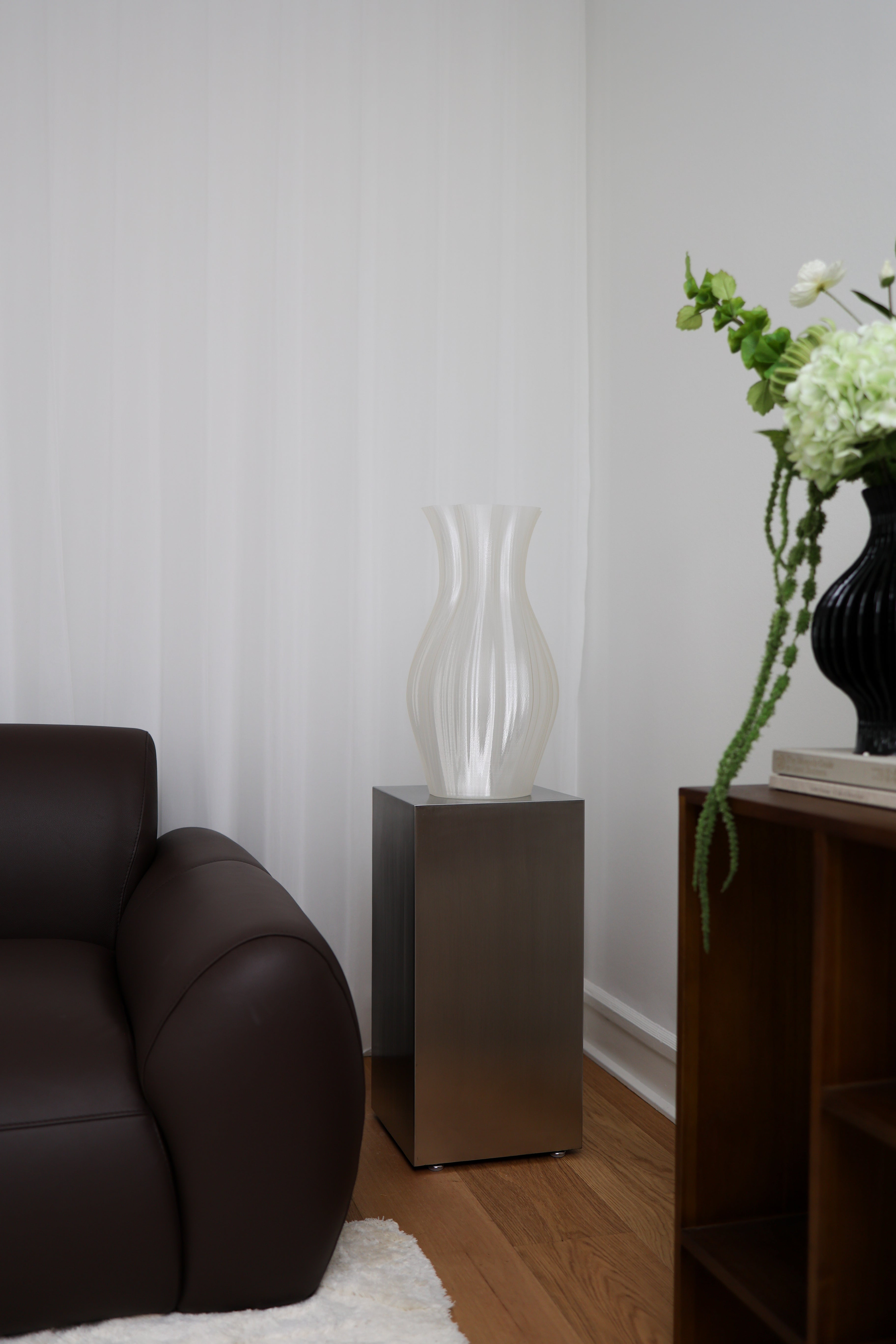 Stål Piedestal Large