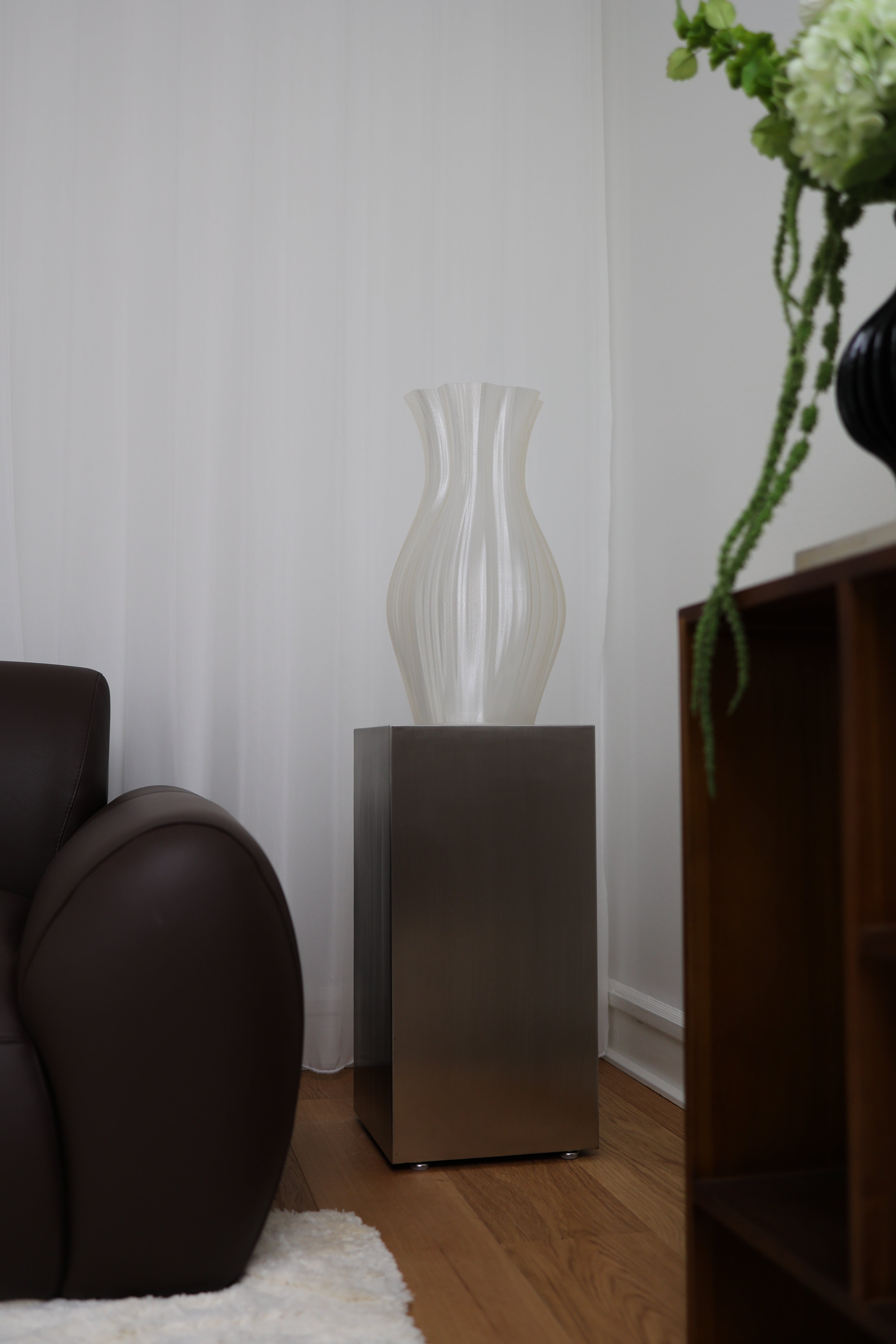 Stål Piedestal Large