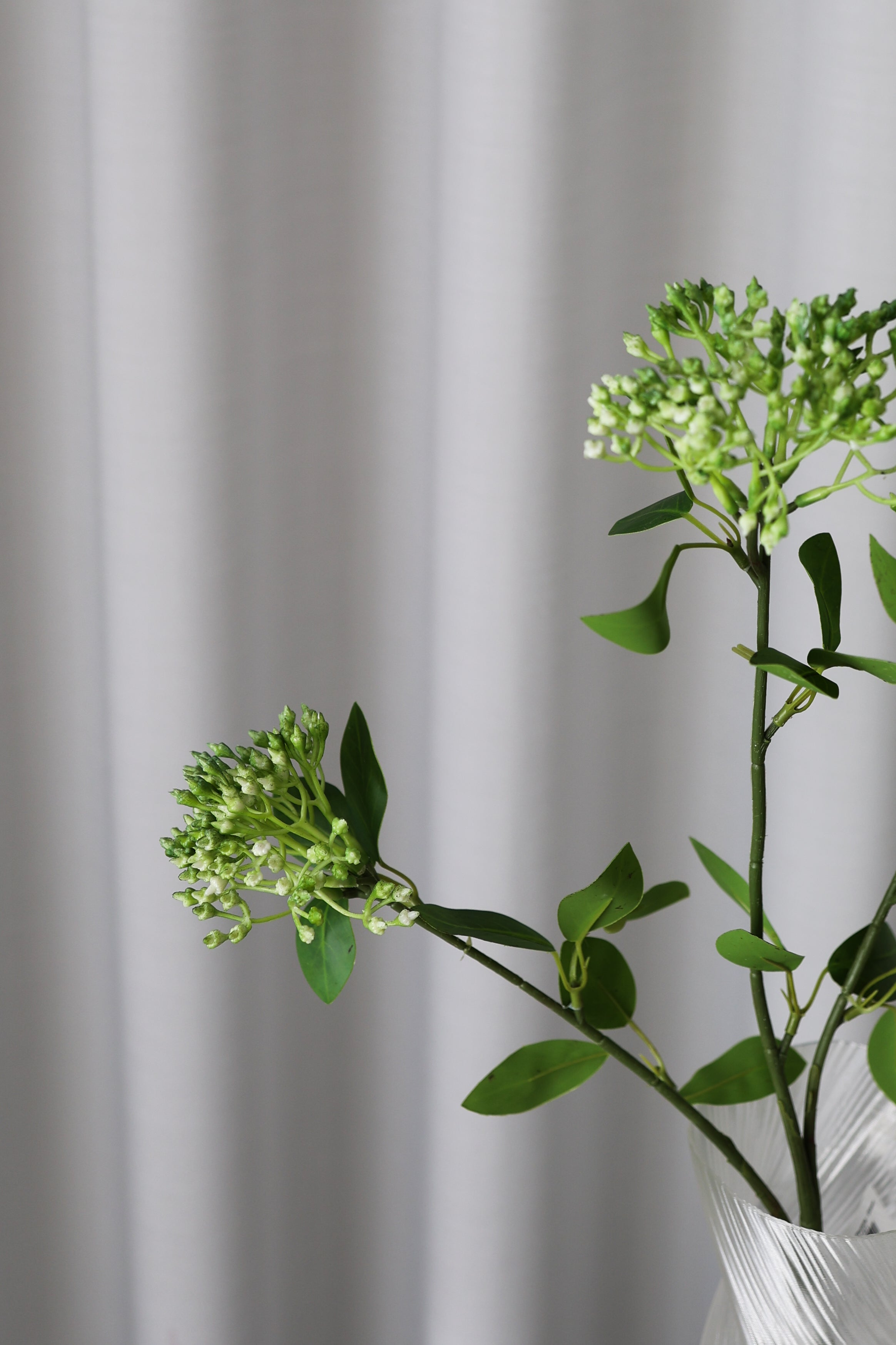 Kunstig Photinia - Grøn