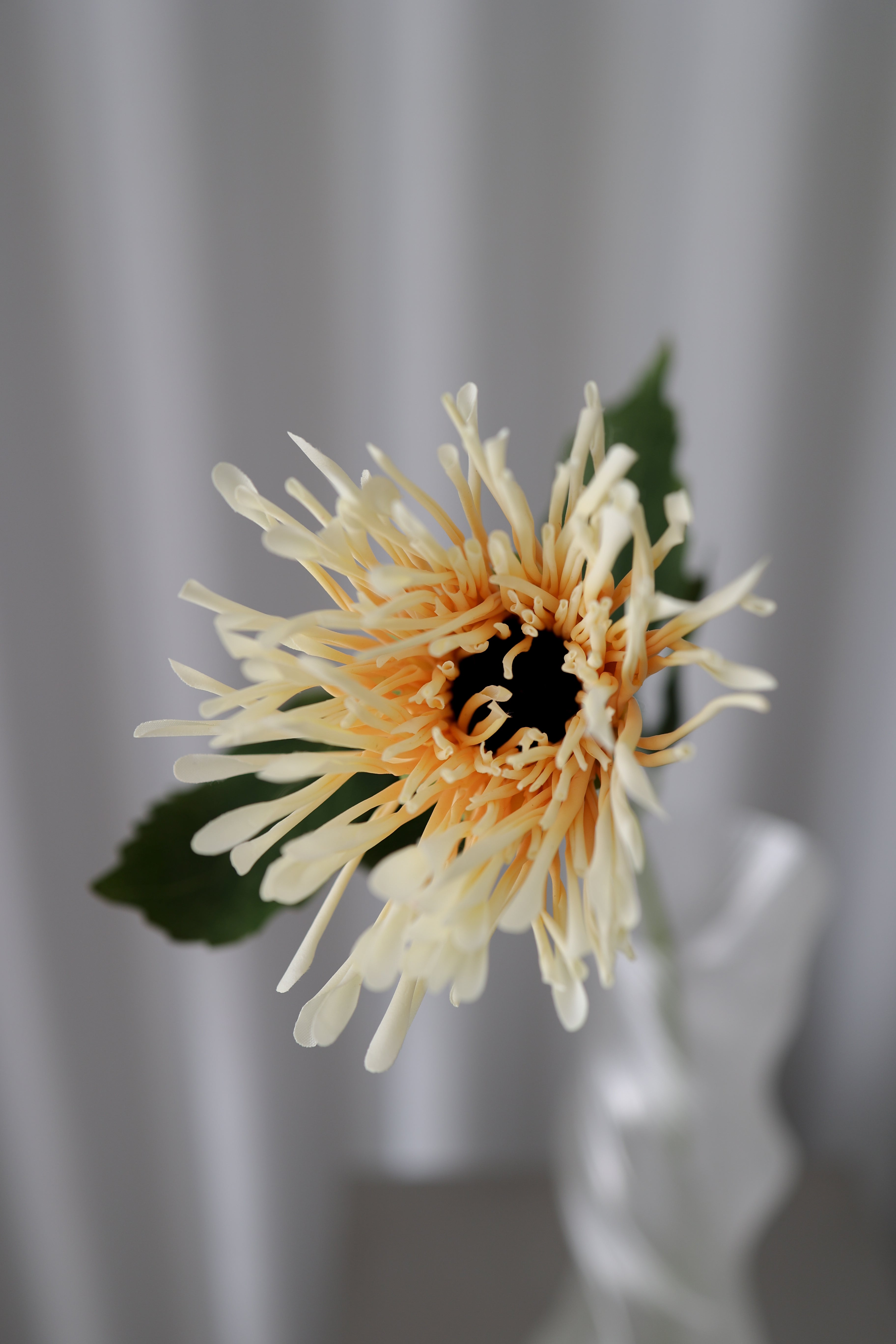 Artificial Pincushion - Light Yellow