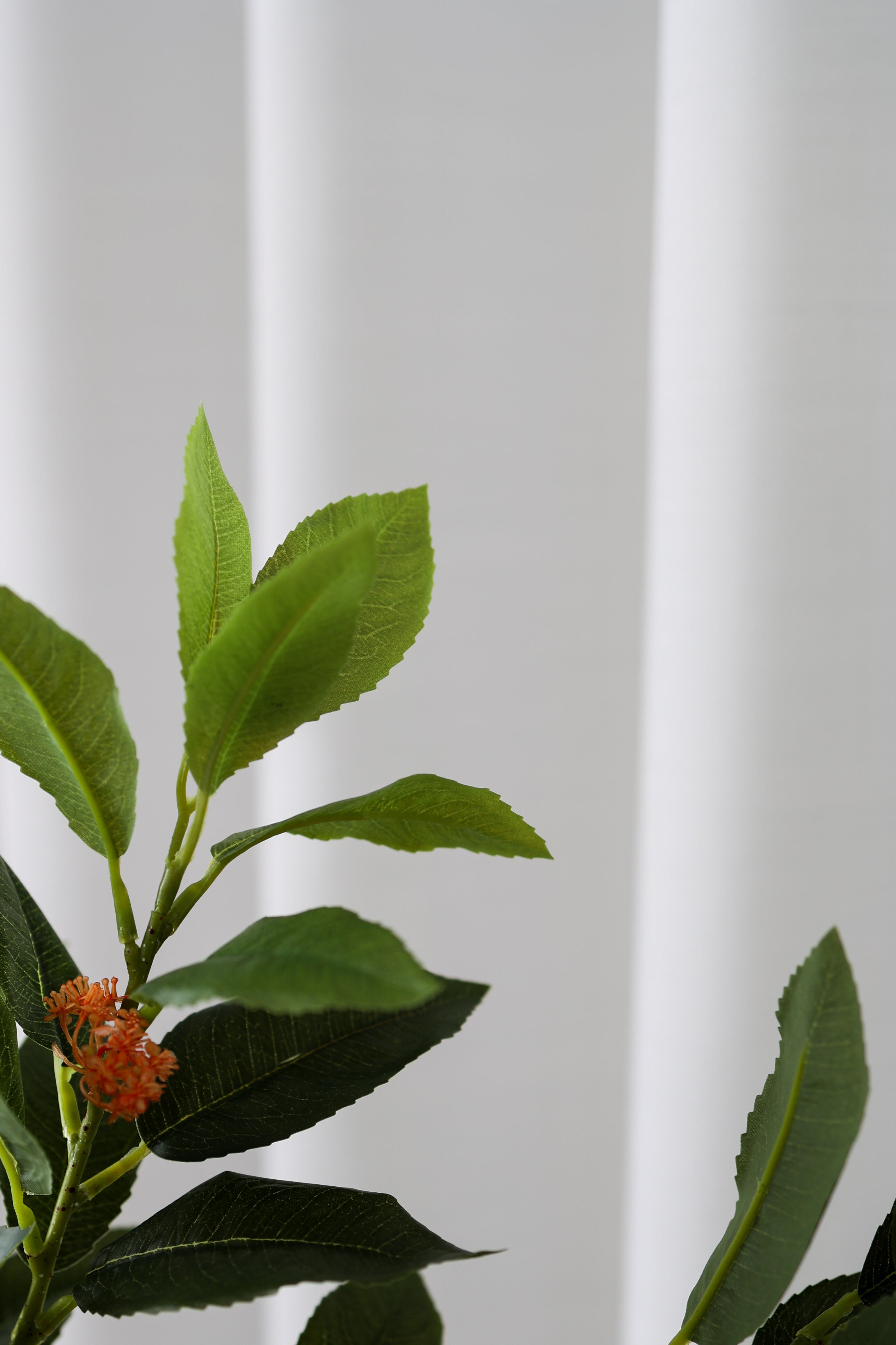 Kunstige skovbær blade