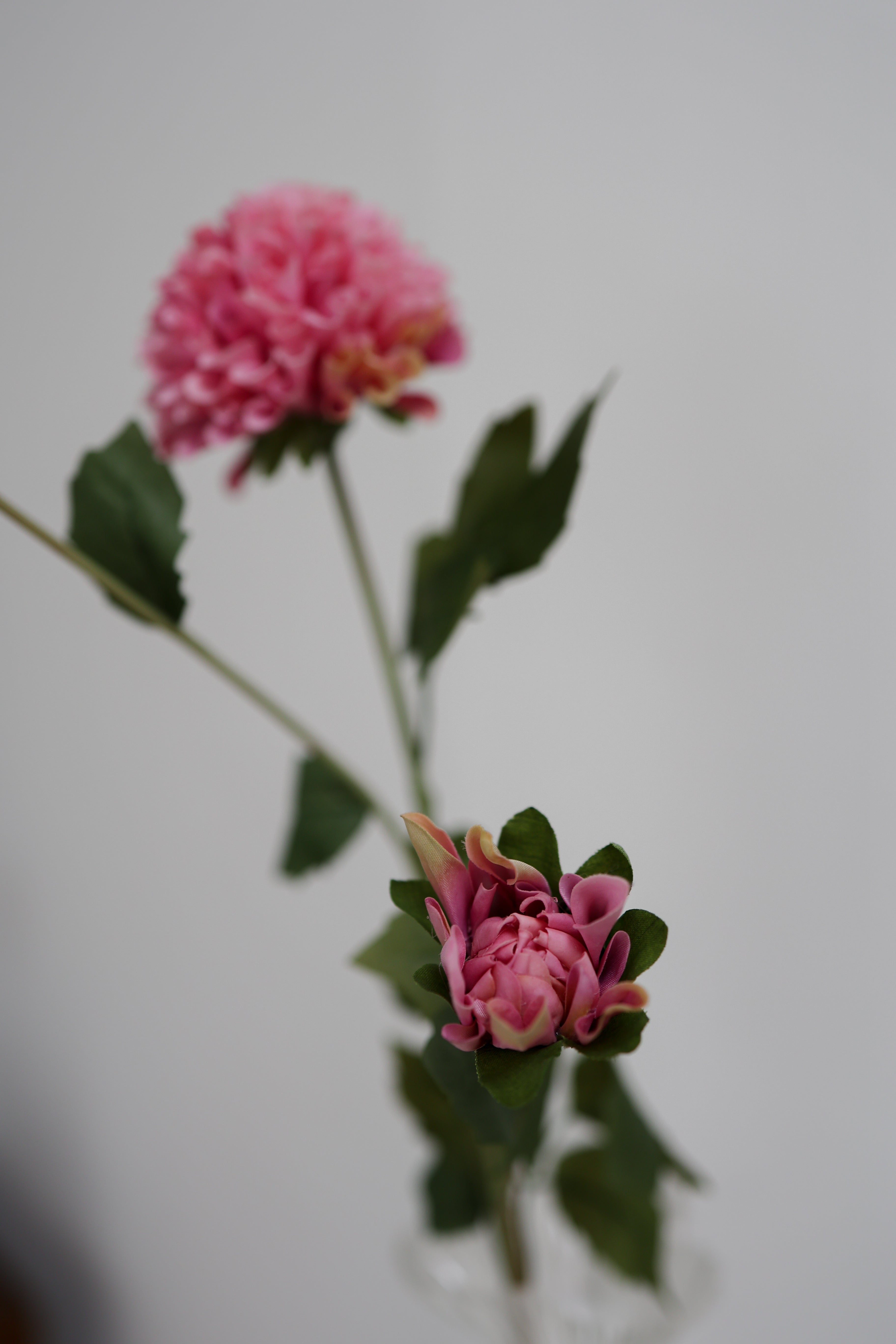 Kunstig Dahlia - Pink
