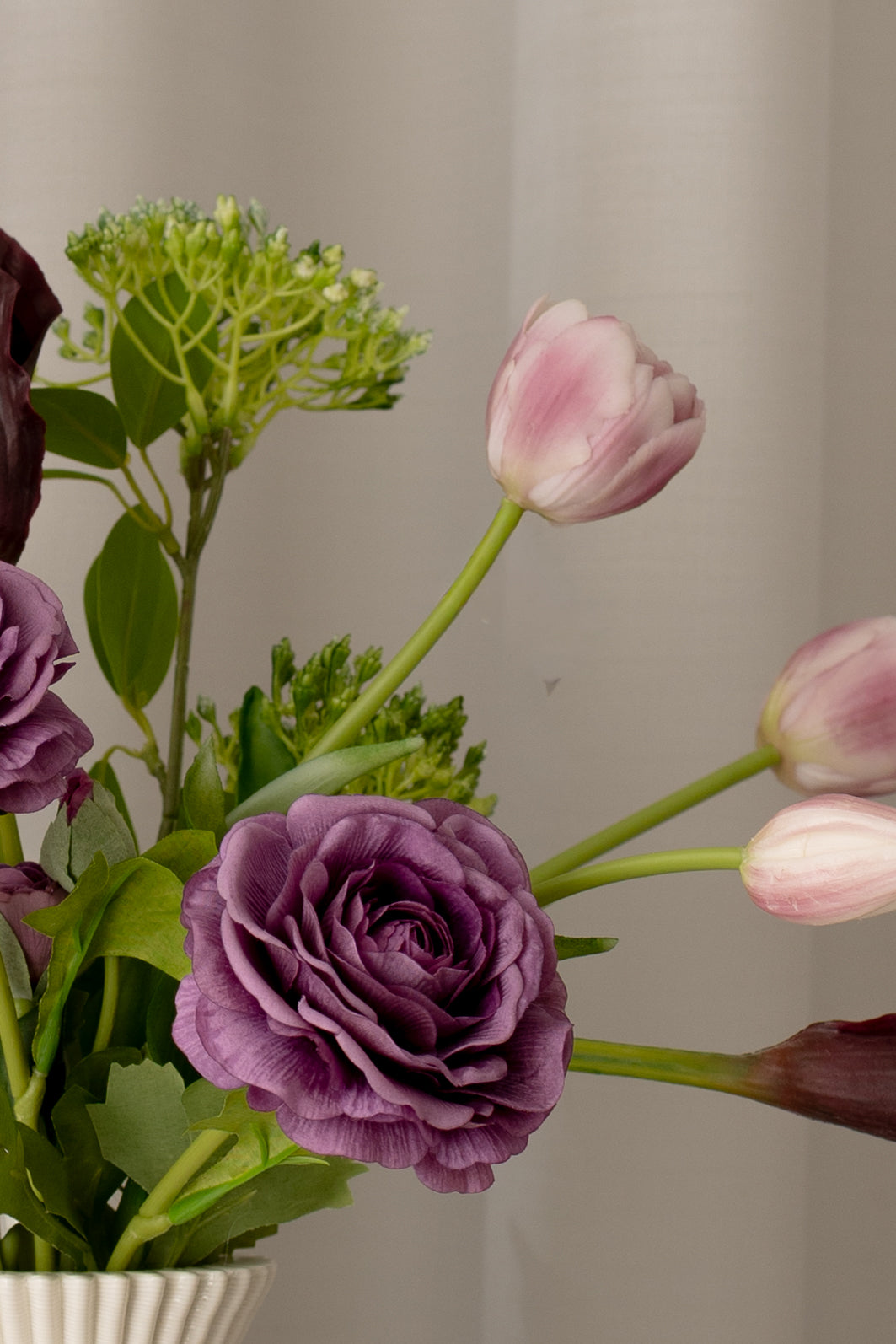 Plumed Blossom Bouquet