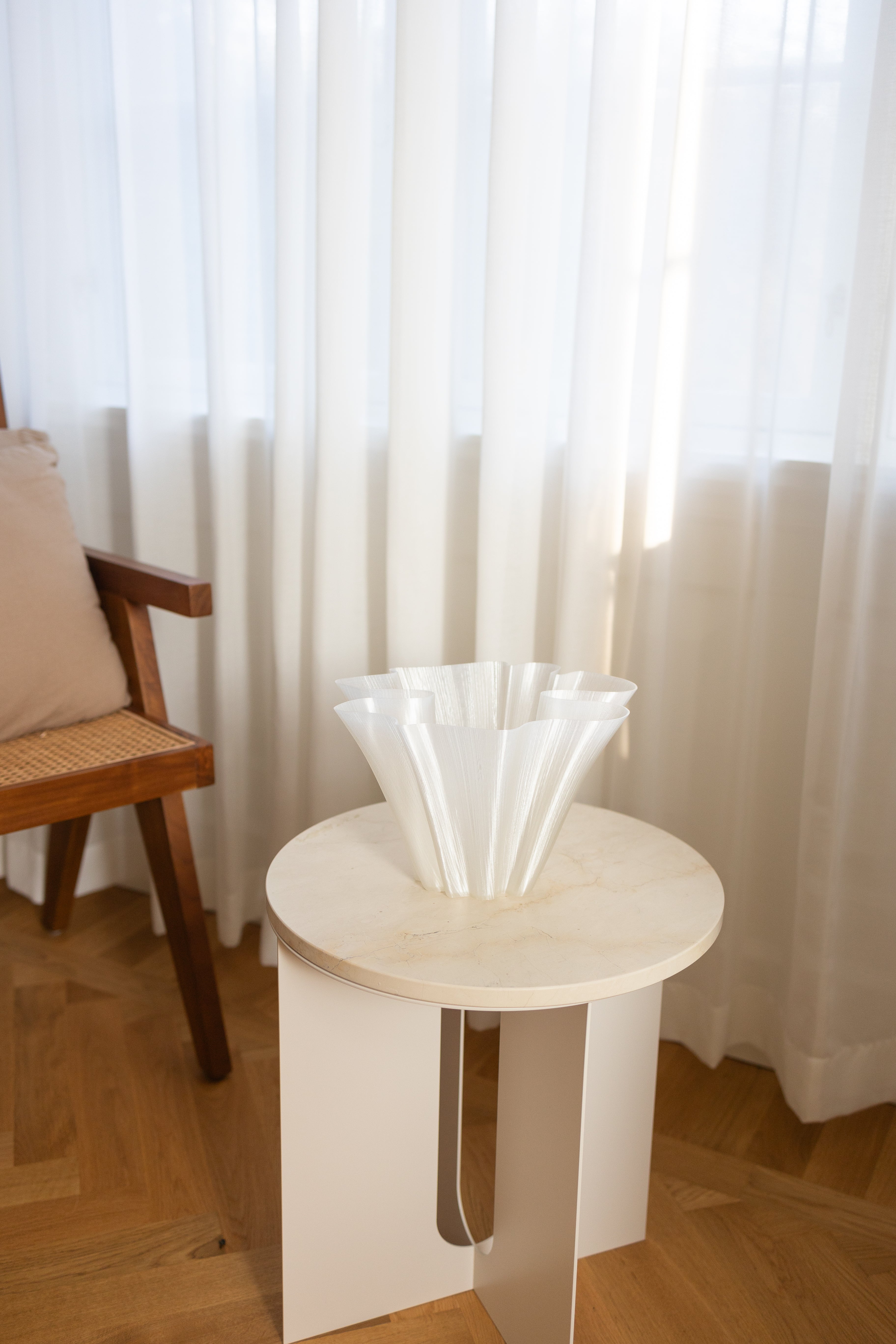 2. Sortering Coral vase - Lille