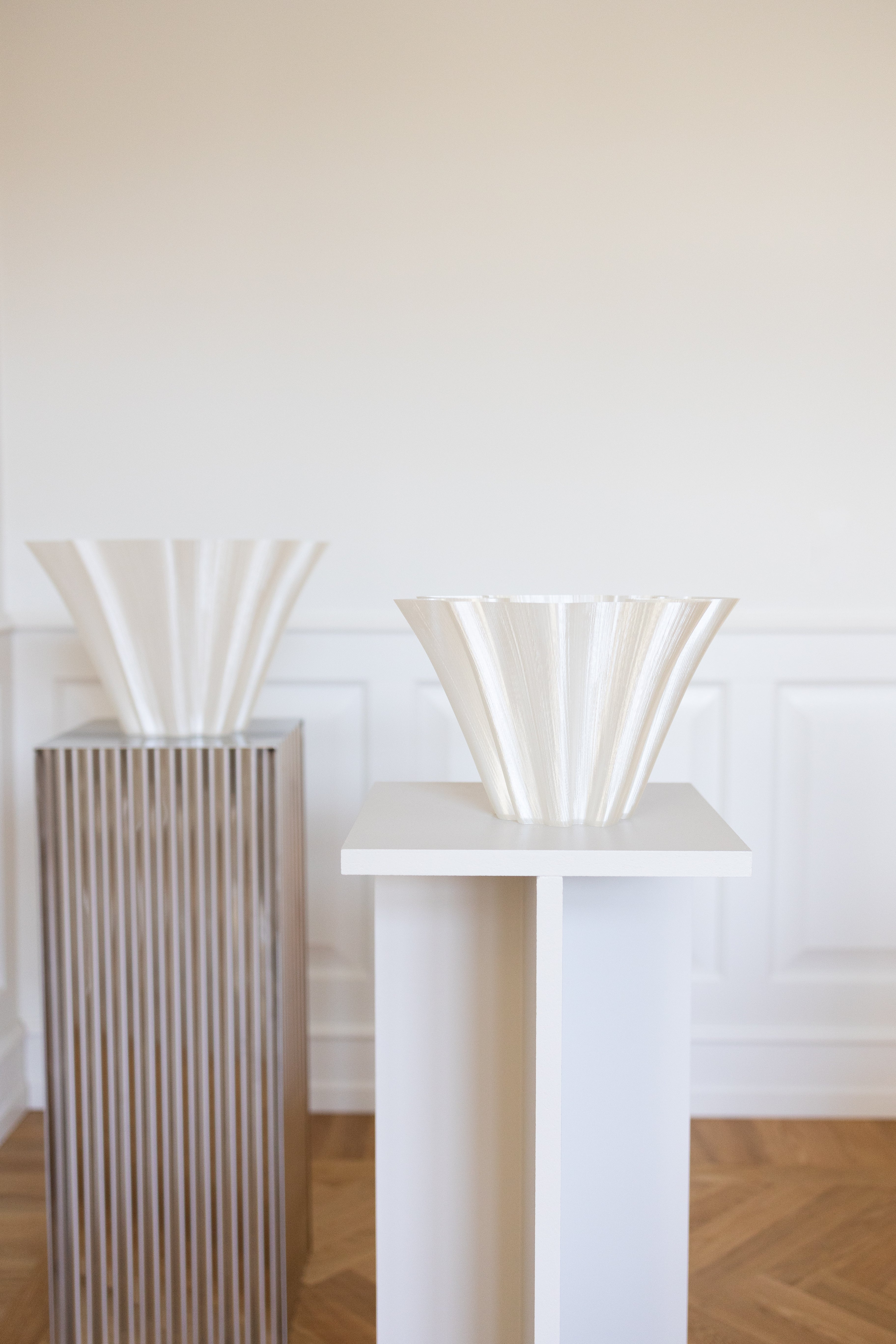 2. Sortering Coral vase - Lille