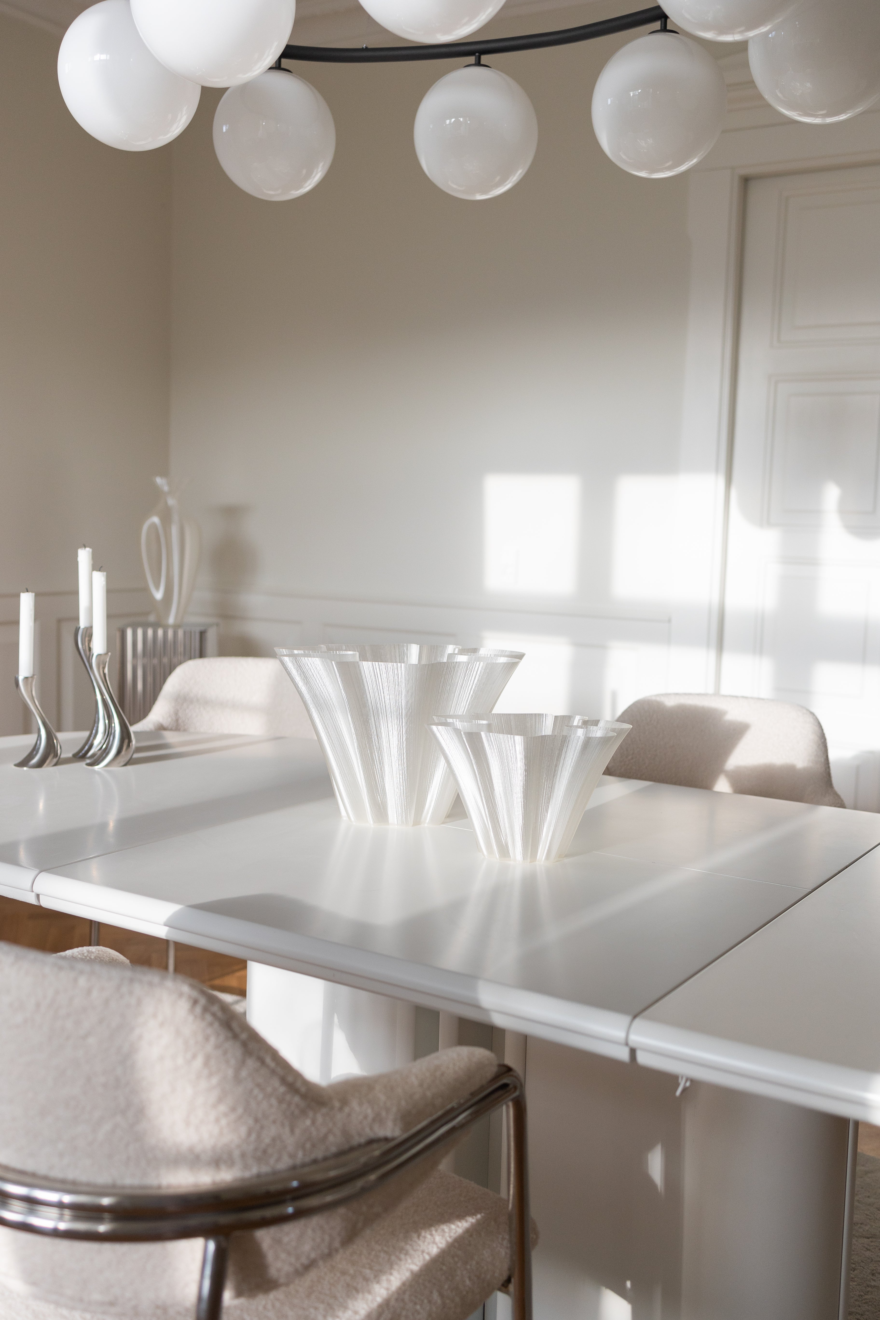 2. Sortering Coral vase - Lille