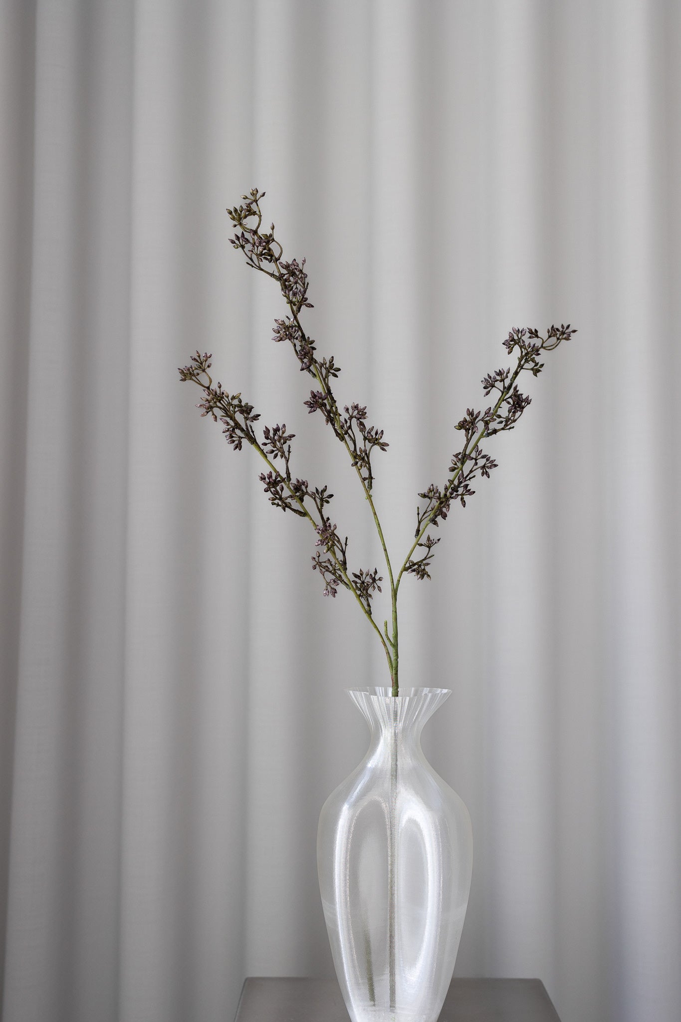 Artificial Eucalyptus Seed - Dusty