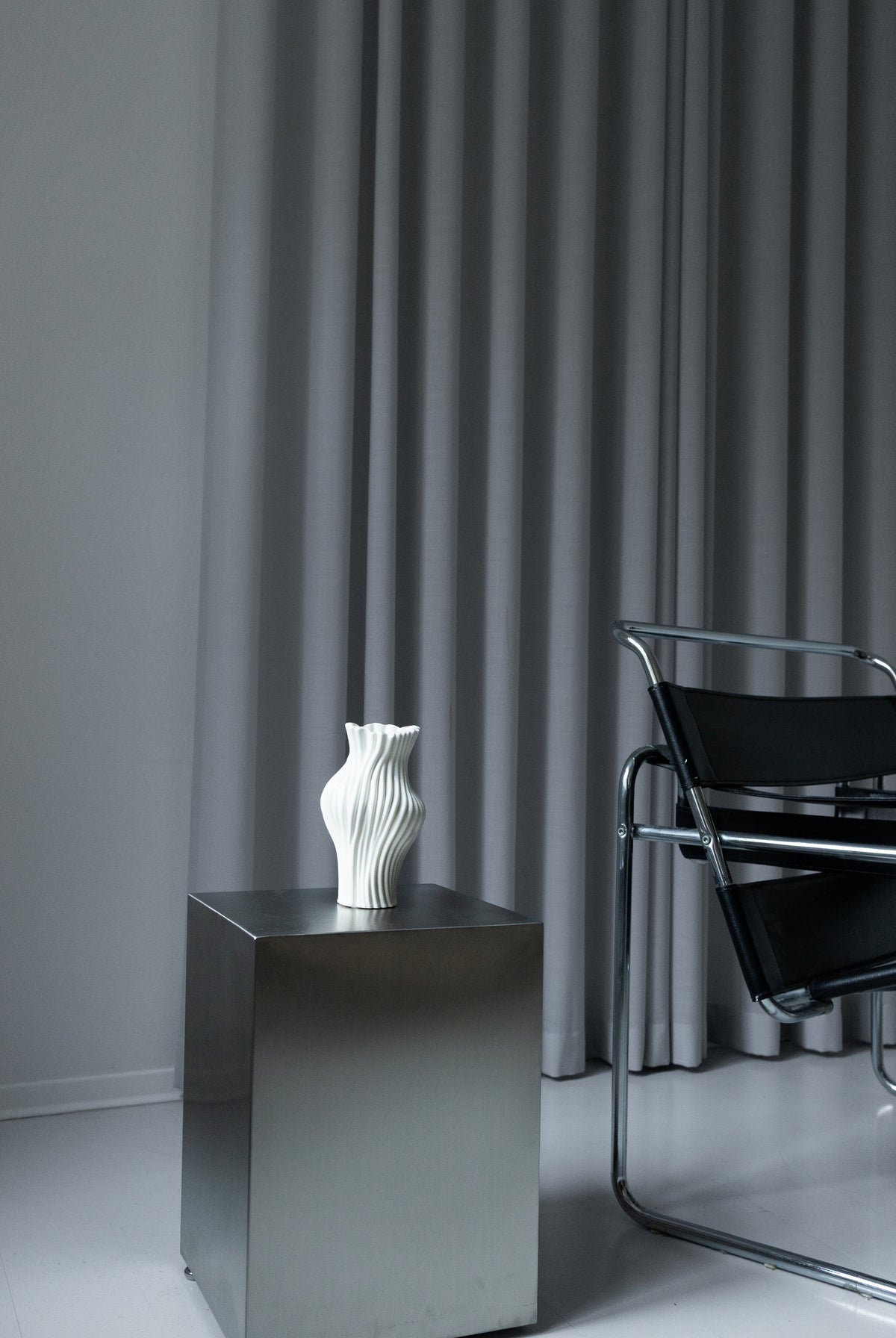 SCULPA VASE - Cloud - Small