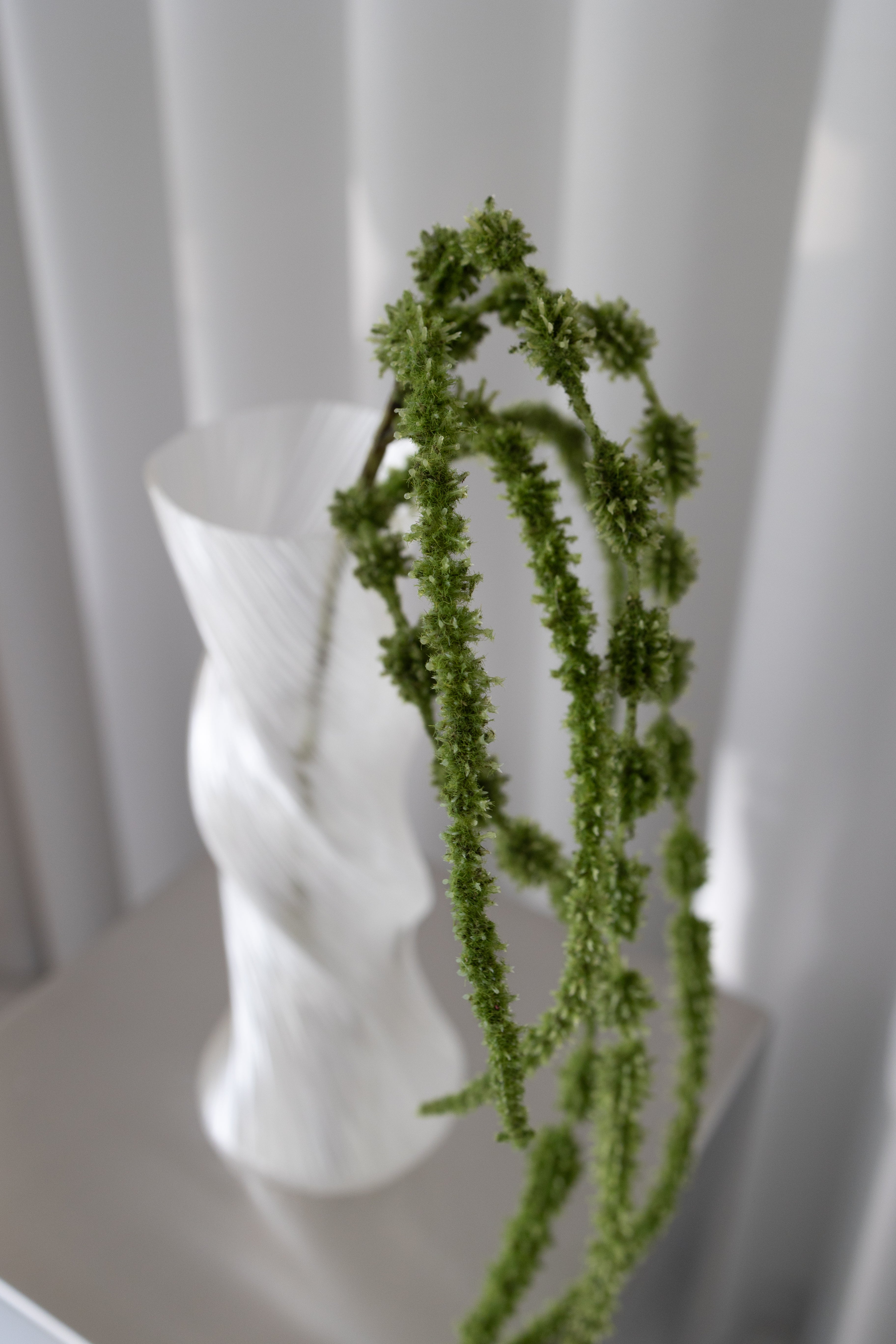 Artificial Amaranthus 6 fork - Dark Green