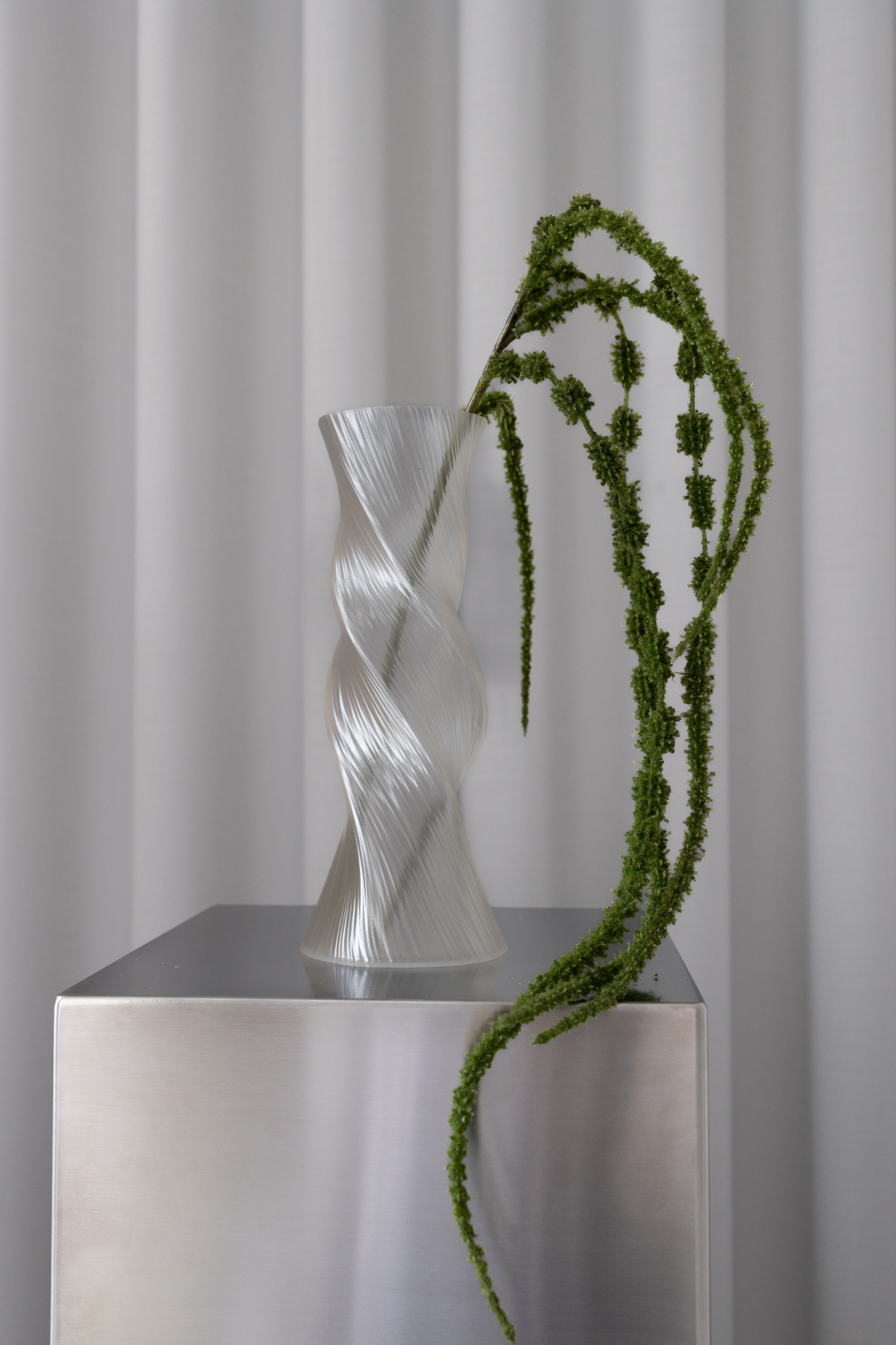 Artificial Amaranthus 6 fork - Dark Green