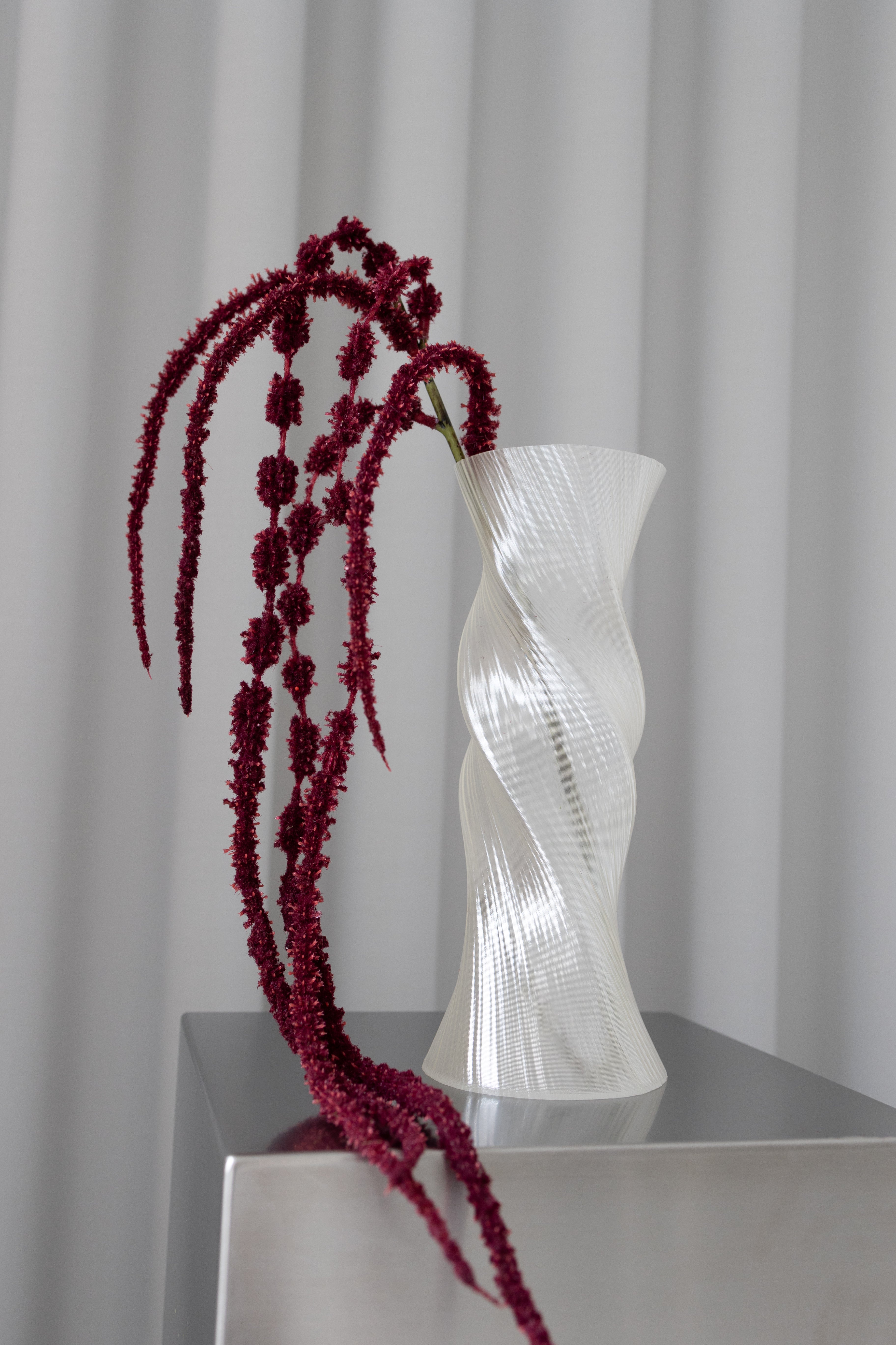 Artificial Amaranthus 6 fork - Red