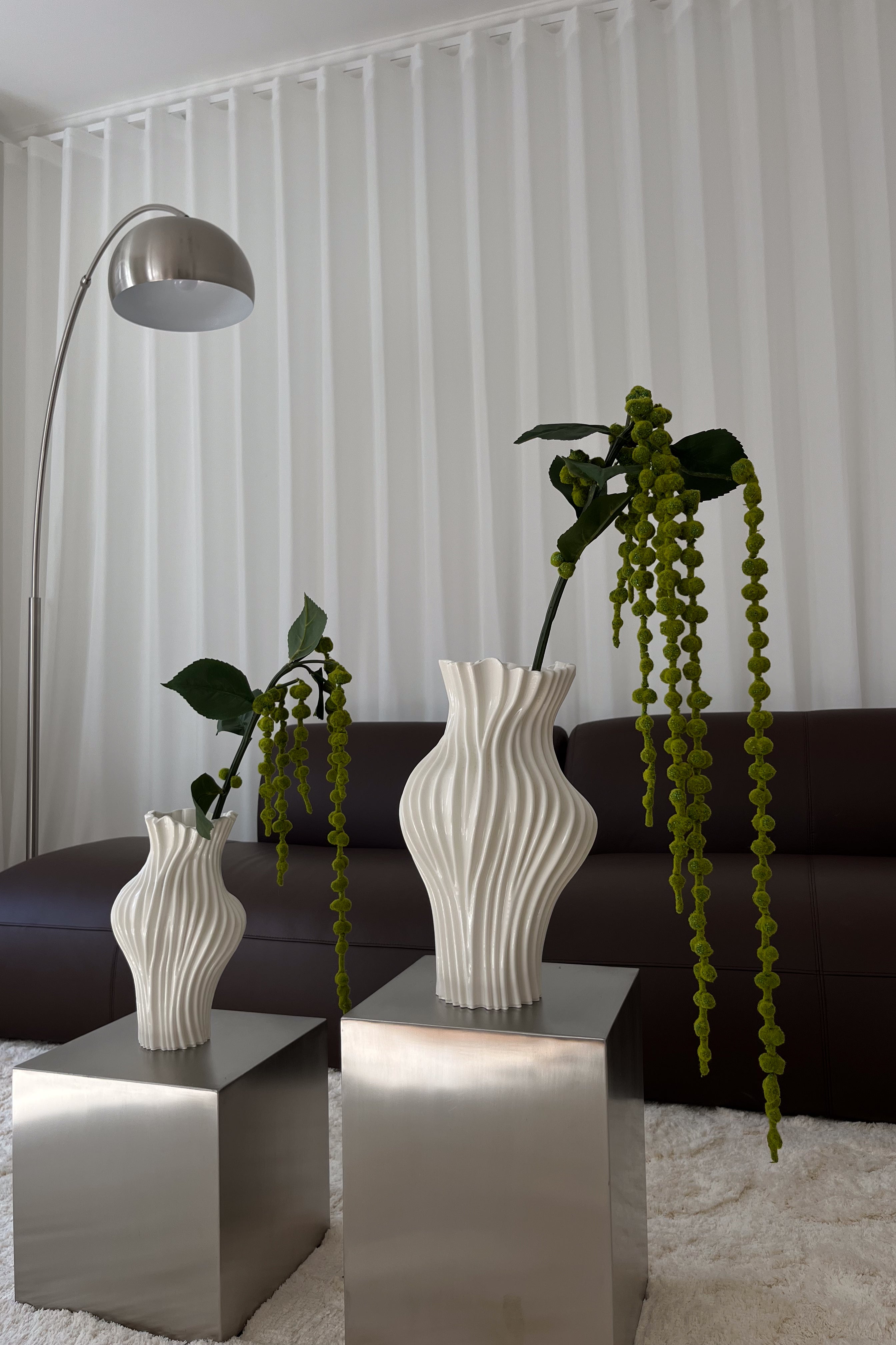 Kunstig Naturtro Amaranthus Lille - Grøn