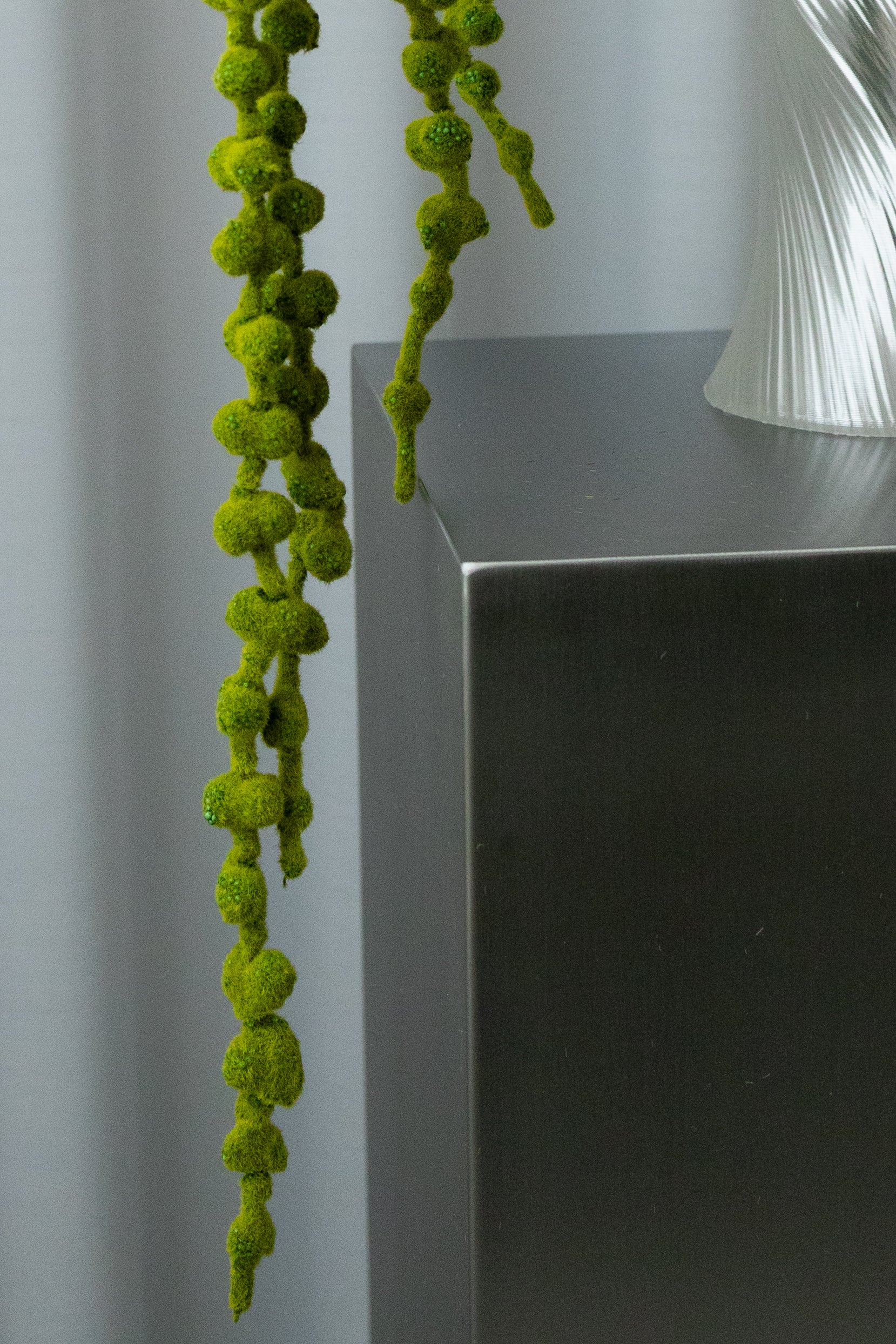 Kunstig Naturtro Amaranthus Stor Grøn