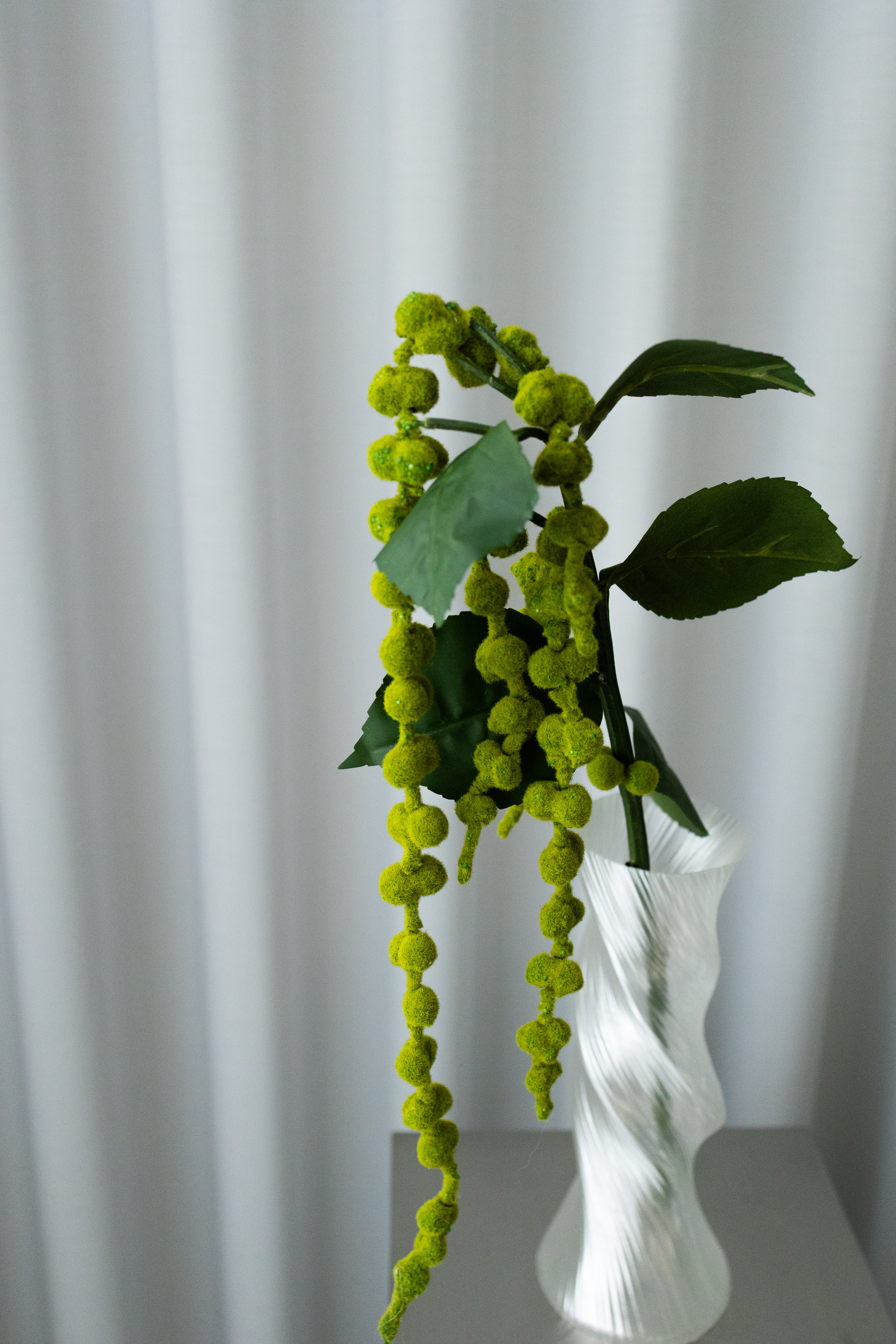 Kunstig Naturtro Amaranthus Lille - Grøn