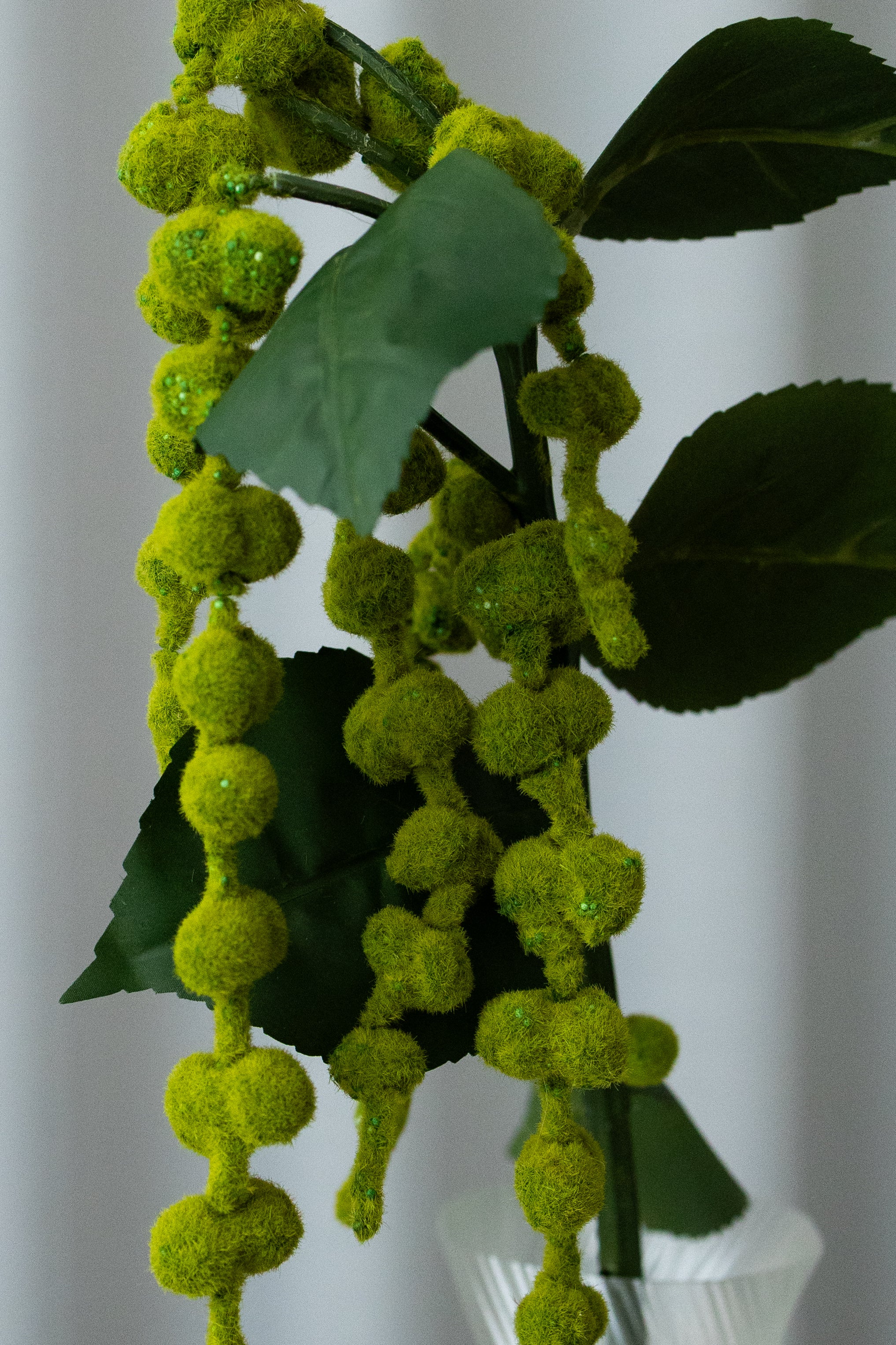 Kunstig Naturtro Amaranthus Lille - Grøn