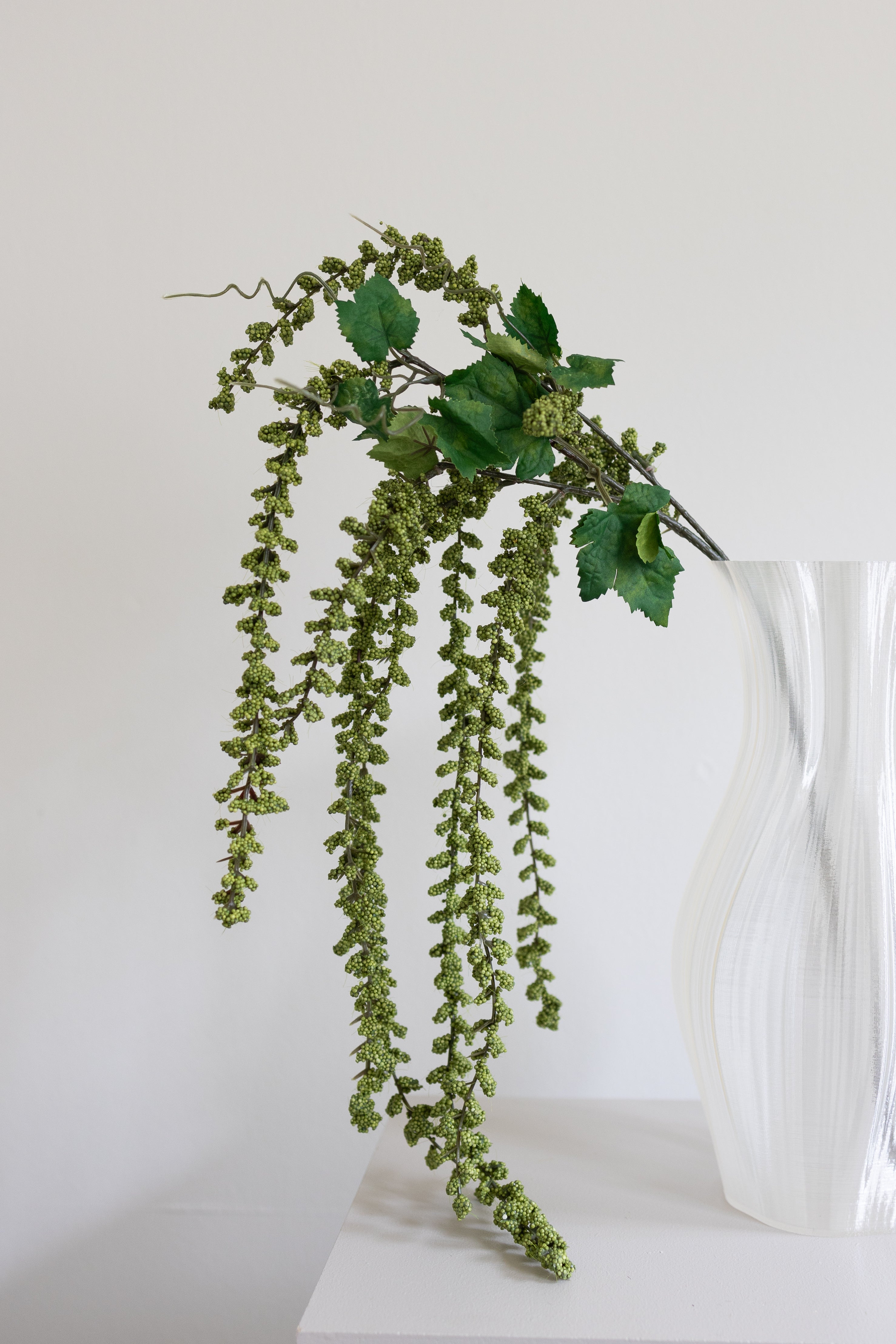 Kunstig Amaranthus - Grøn