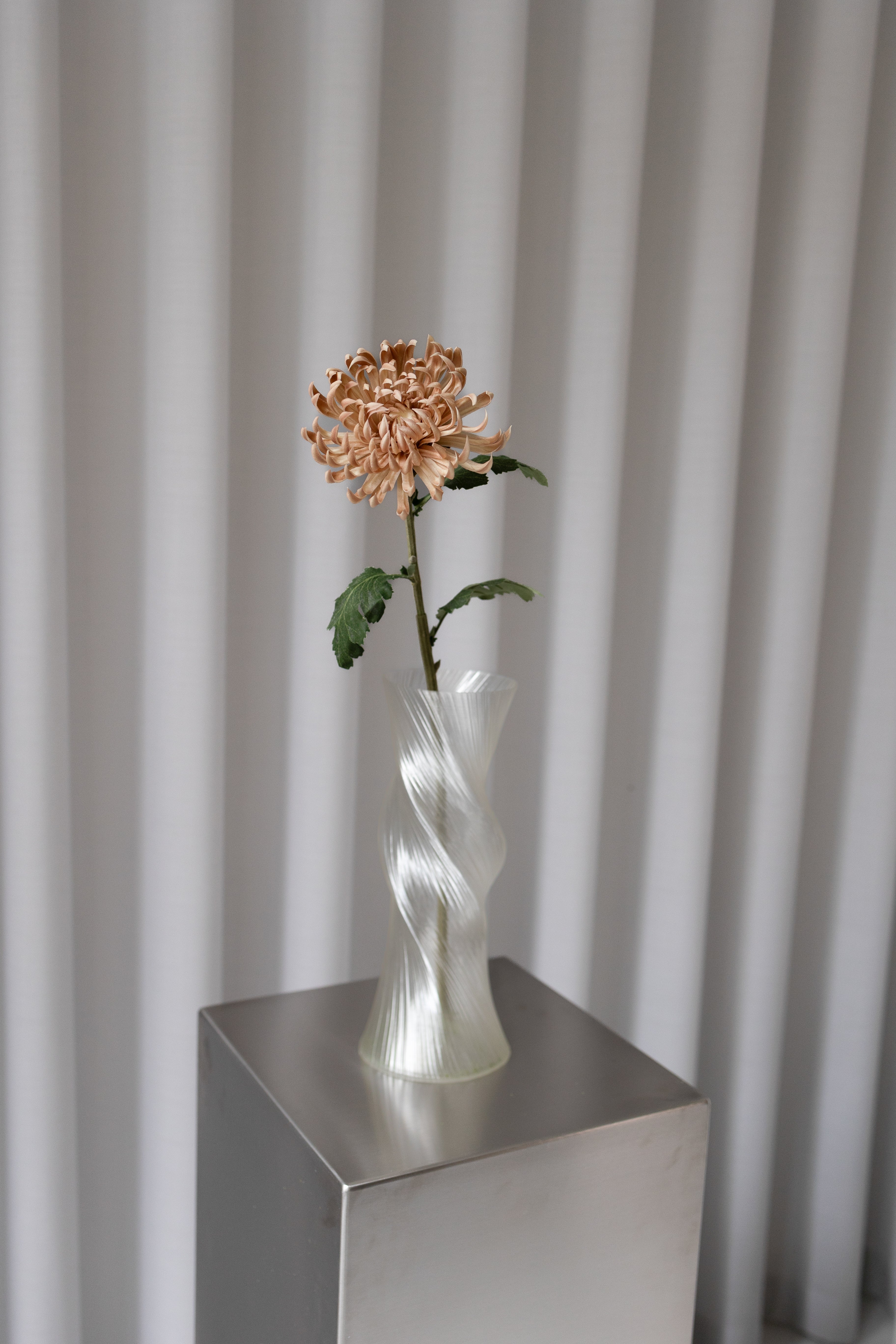 Kunstig Kaktus Dahlia Beige