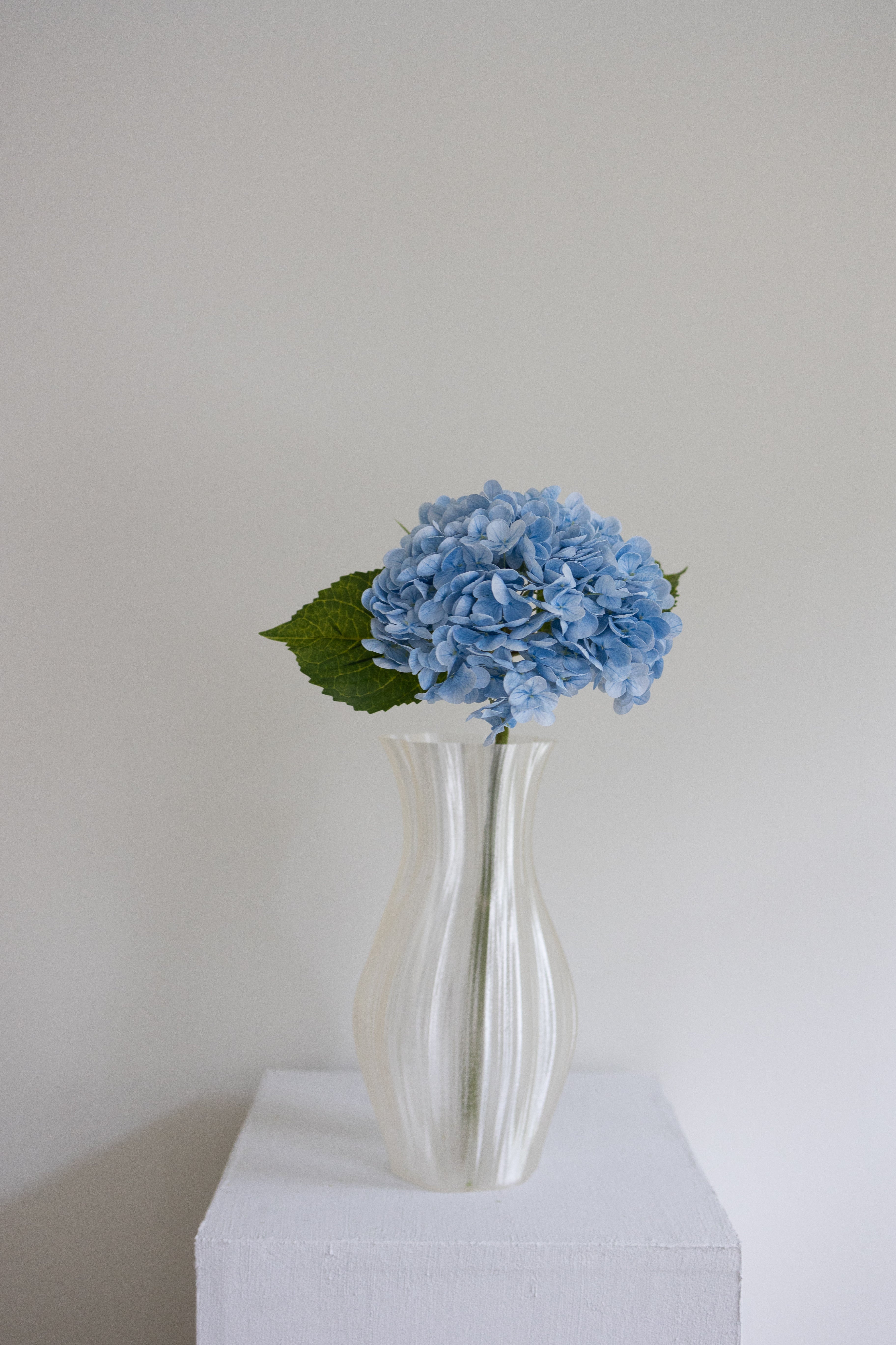 Artificial Hydrangea - Light Blue