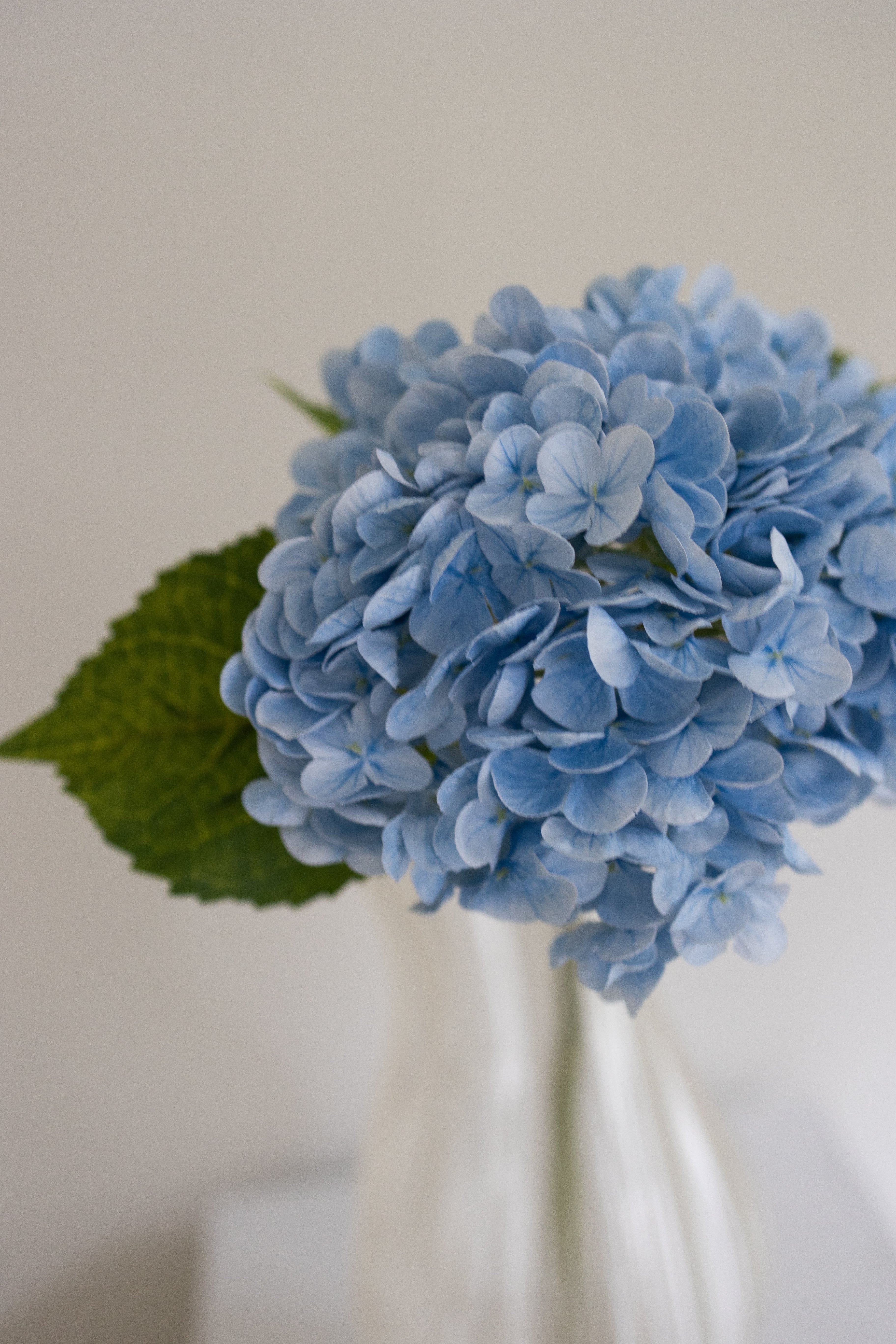 Artificial Hydrangea - Light Blue