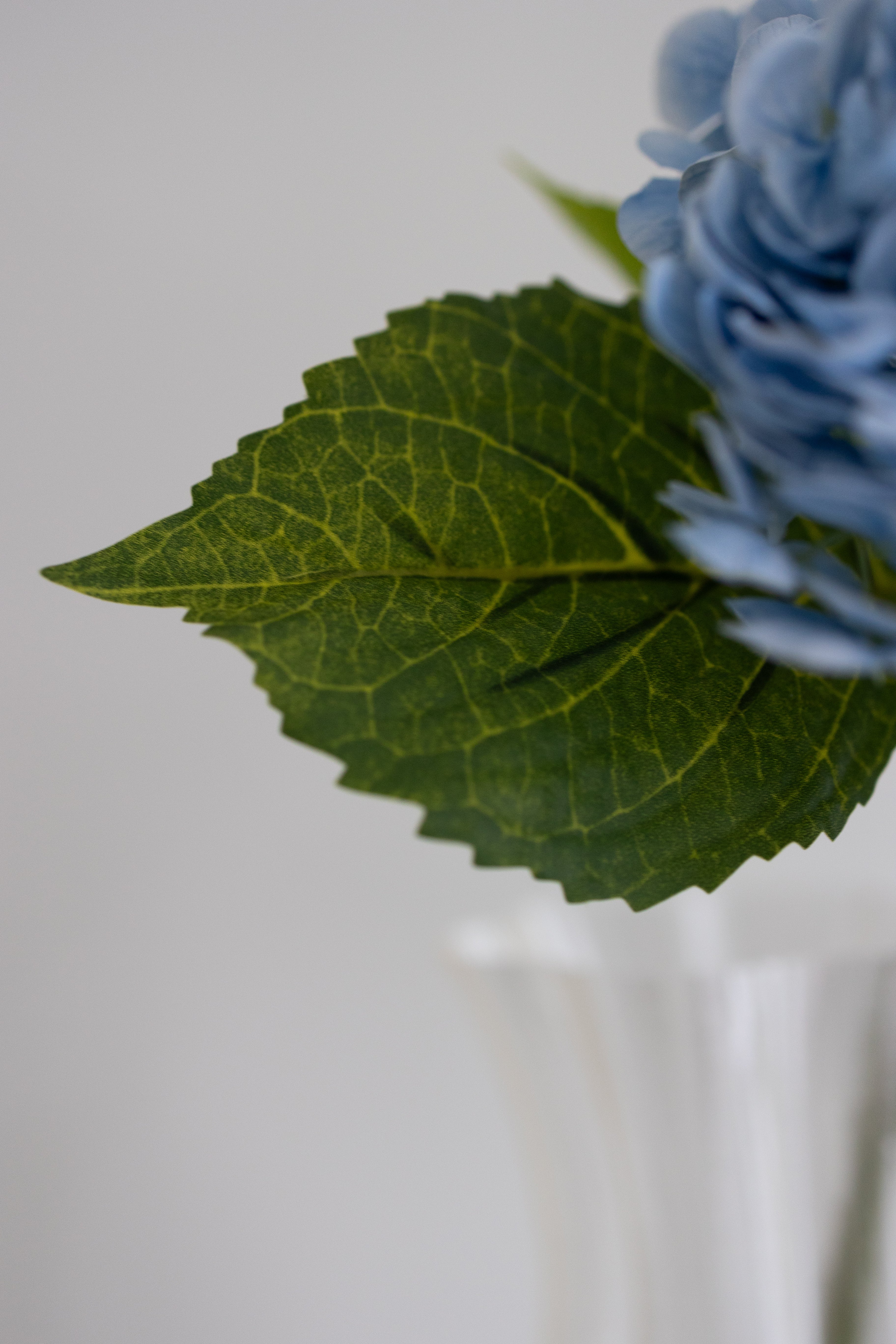 Artificial Hydrangea - Light Blue