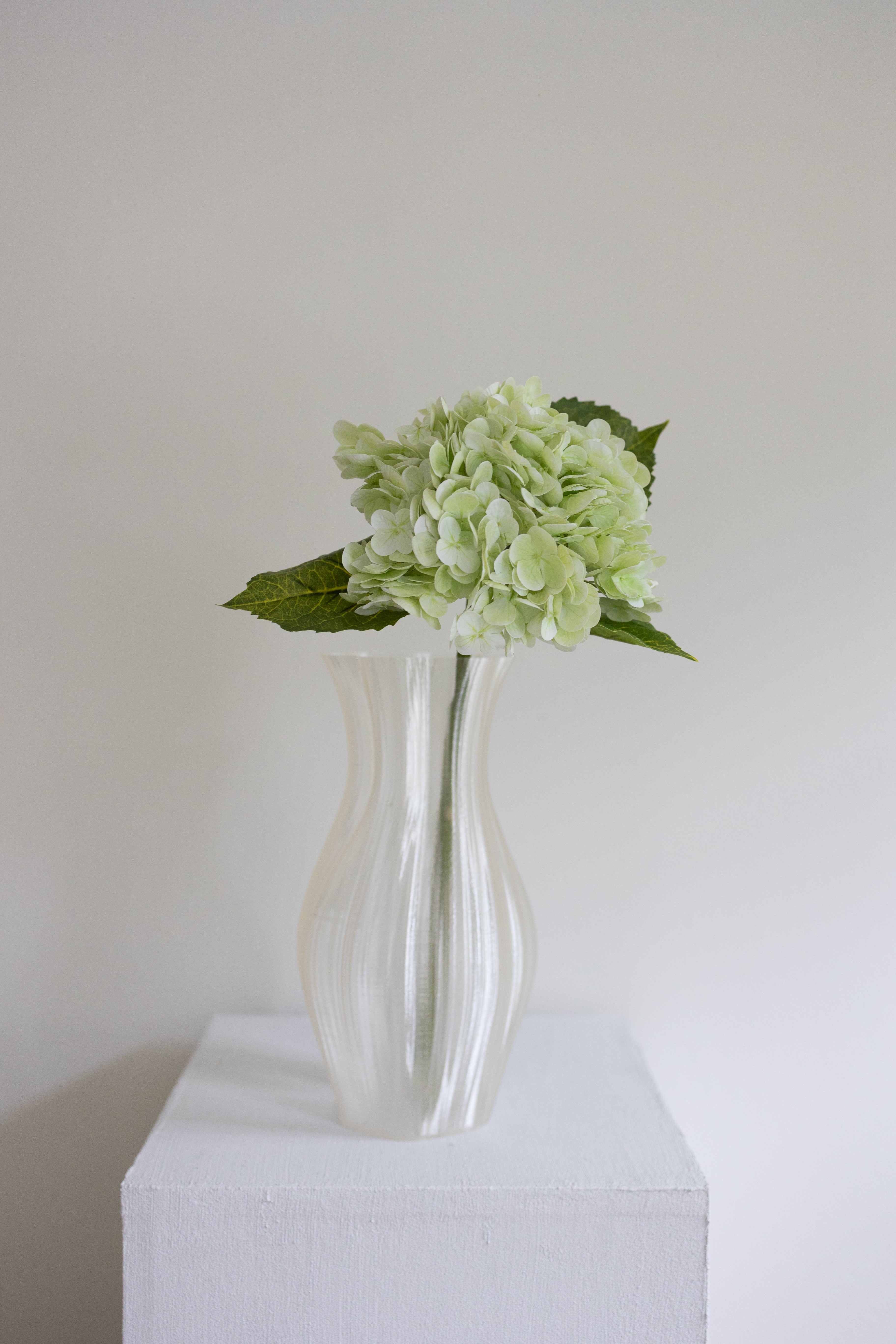 Artificial Hydrangea - Light Green