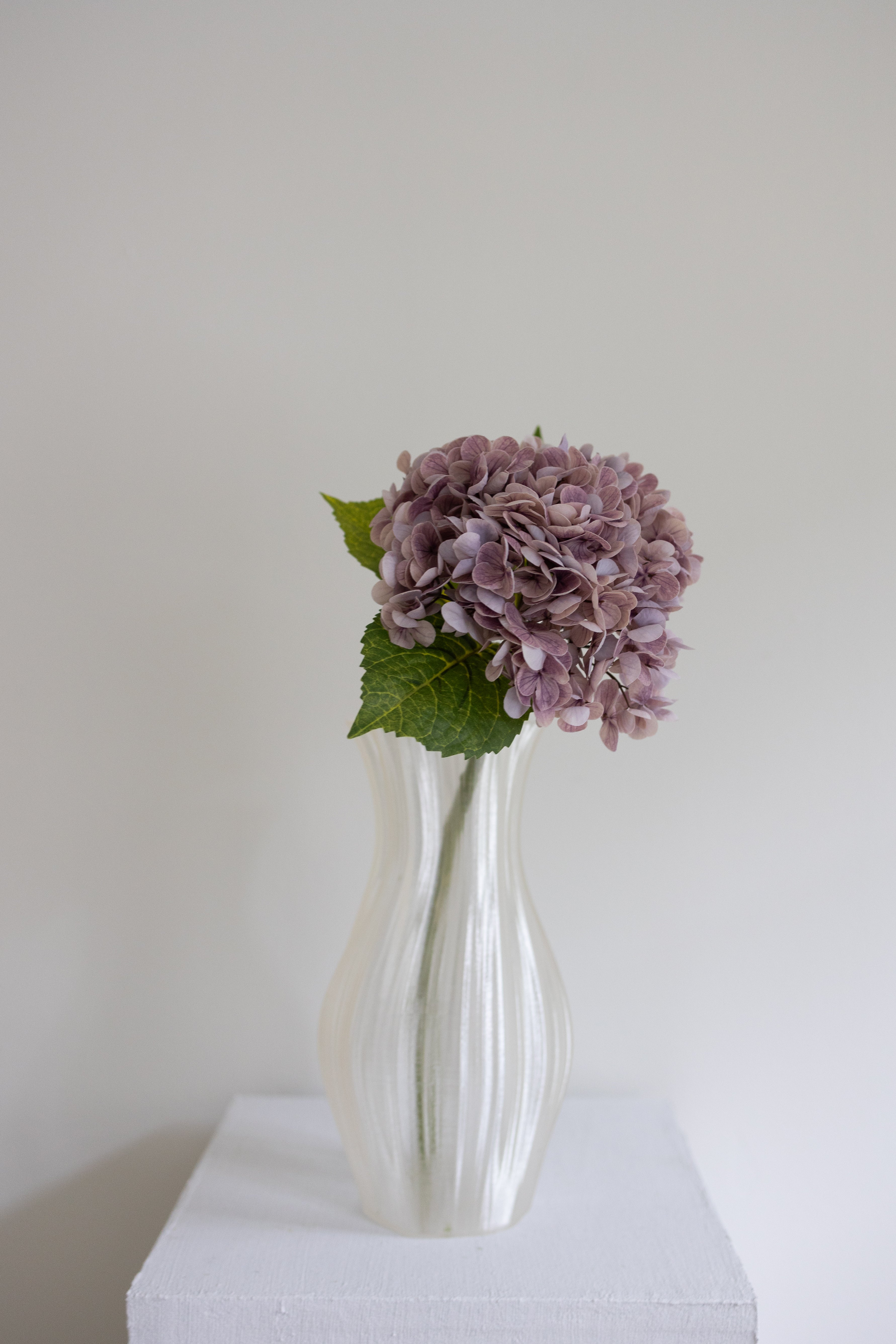 Artificial Hydrangea - Light Purple