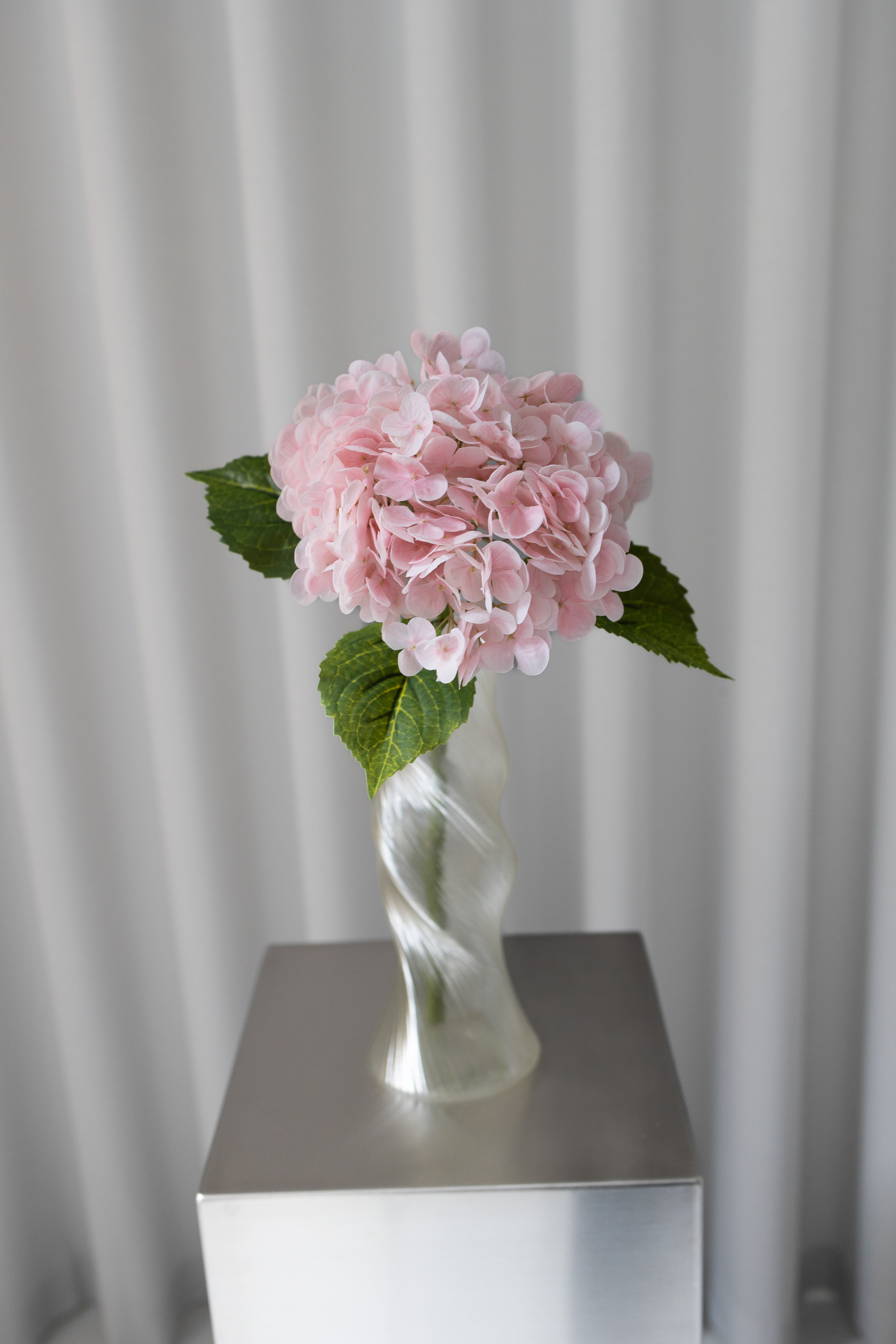 Artificial Hydrangea - Light Pink