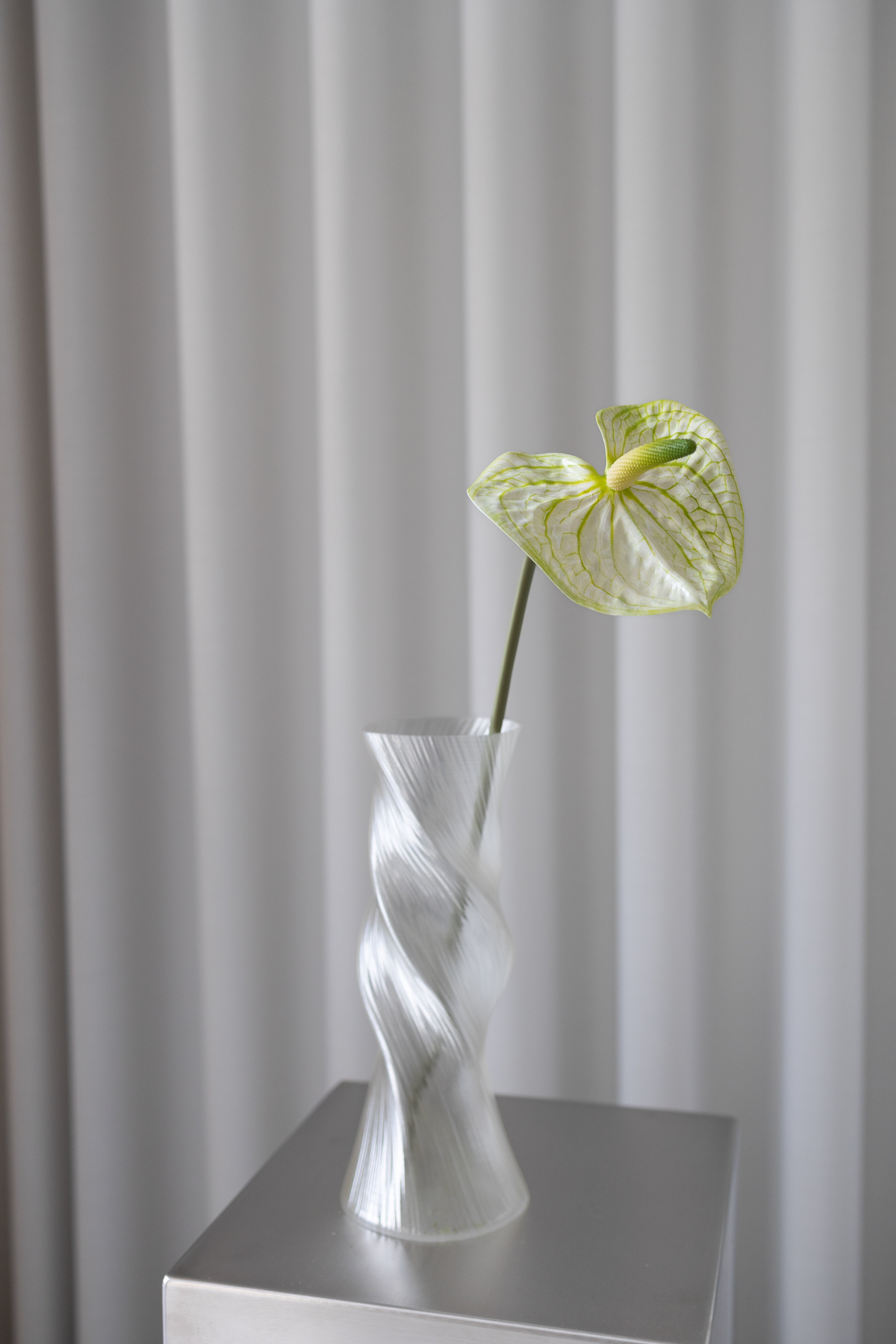 Artificial Lifelike Anthurium