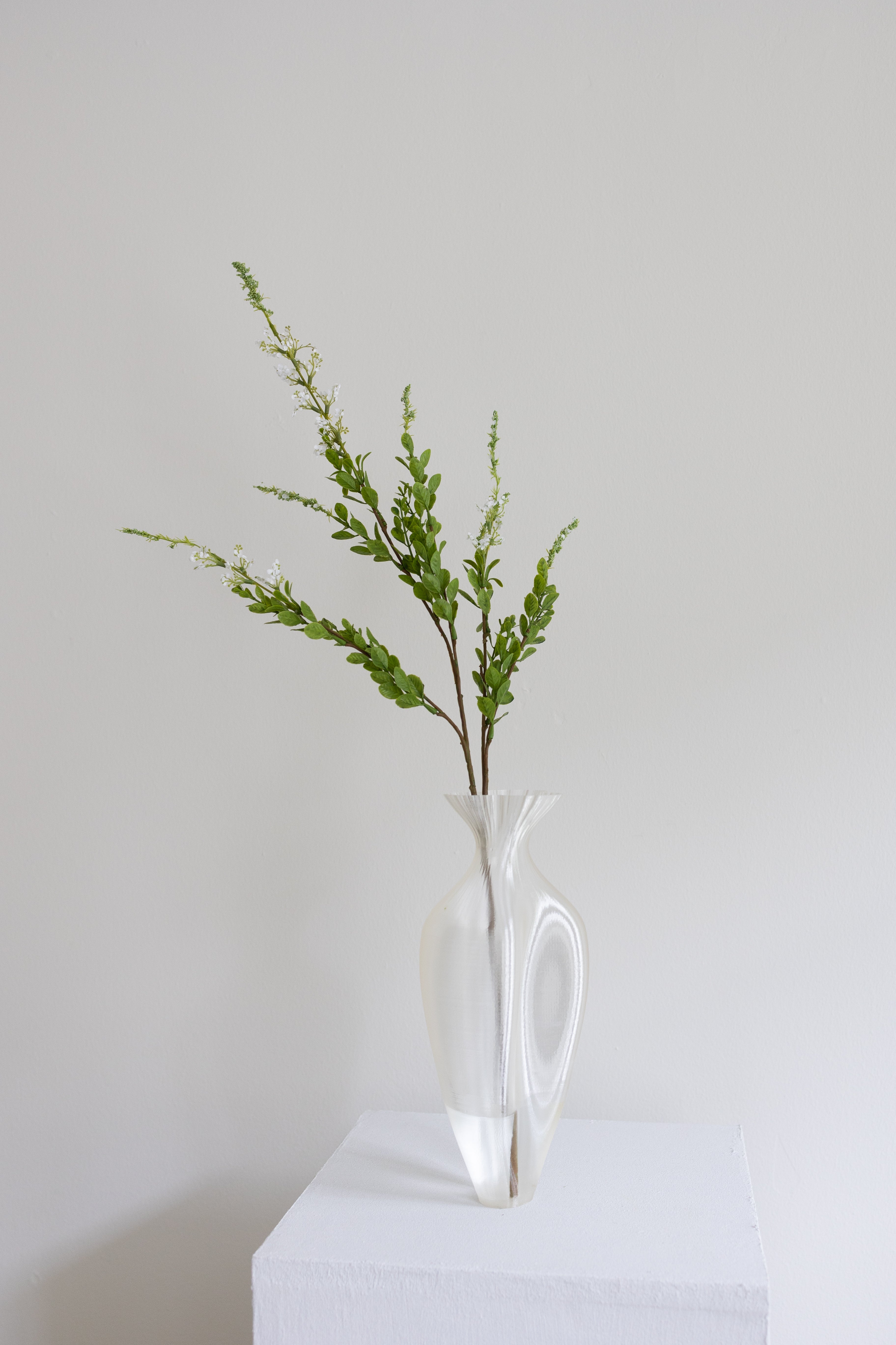 Artificial Plant - White