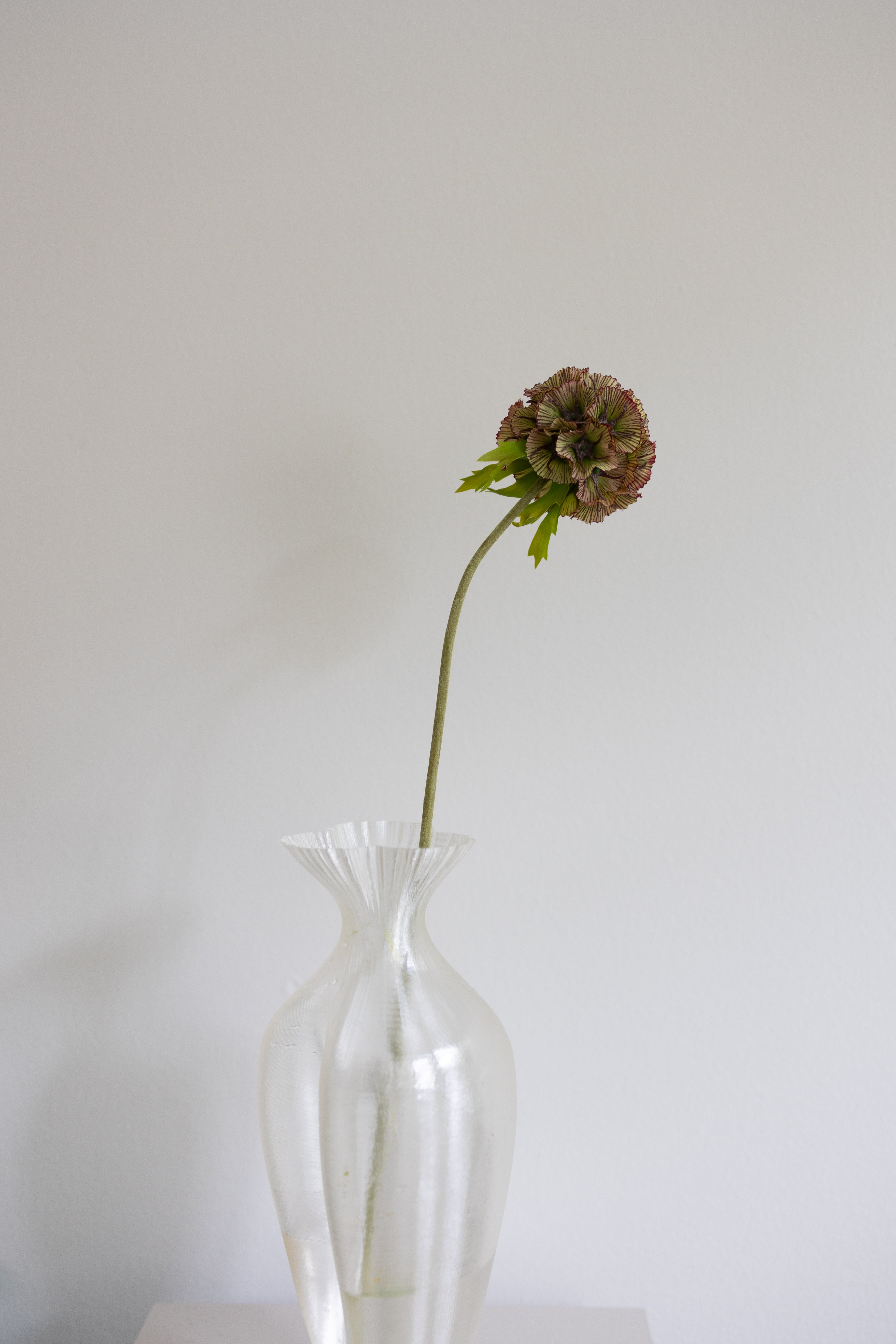 Artificial Scabiosa Flower - Dusty