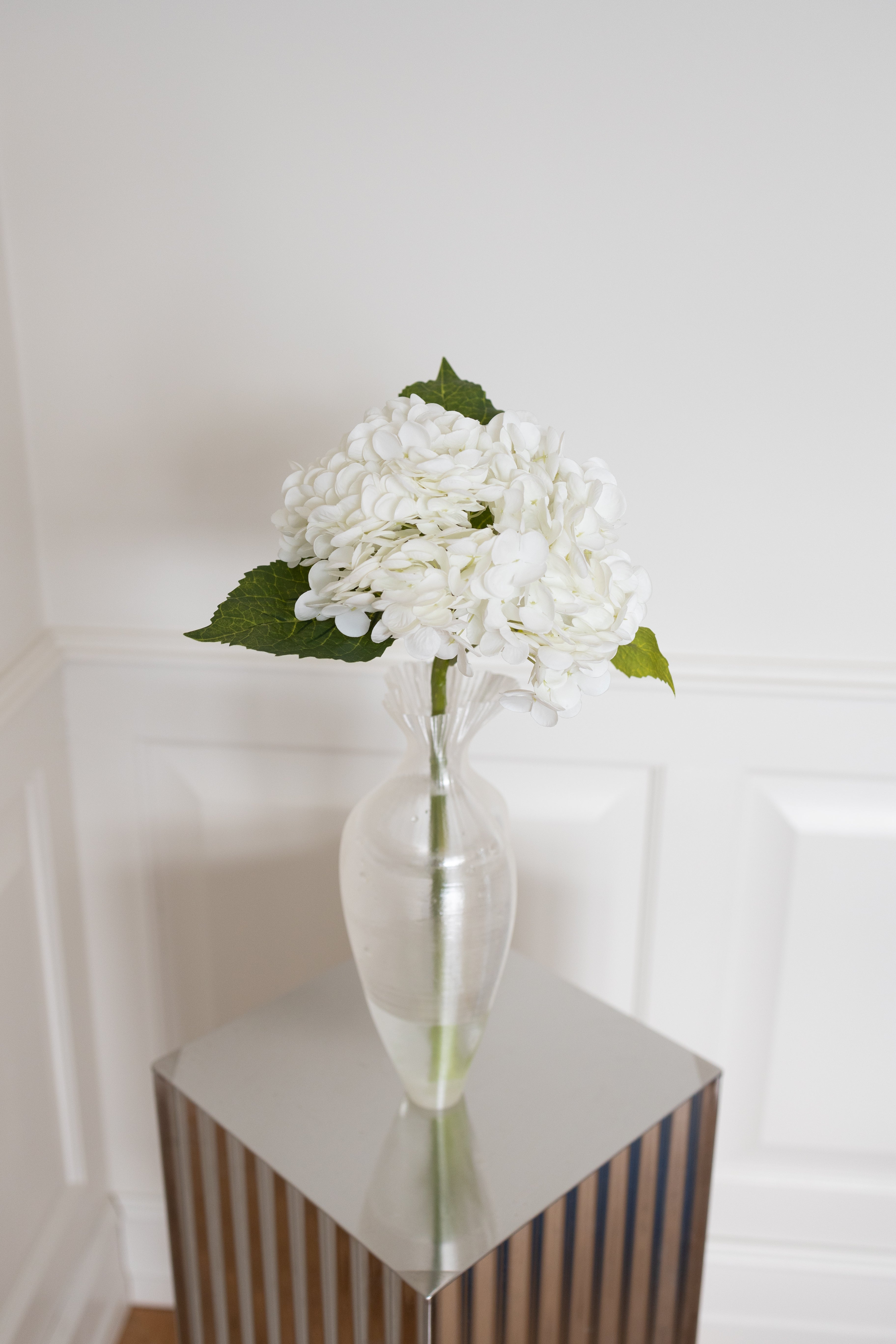 Artificial Hydrangea - White